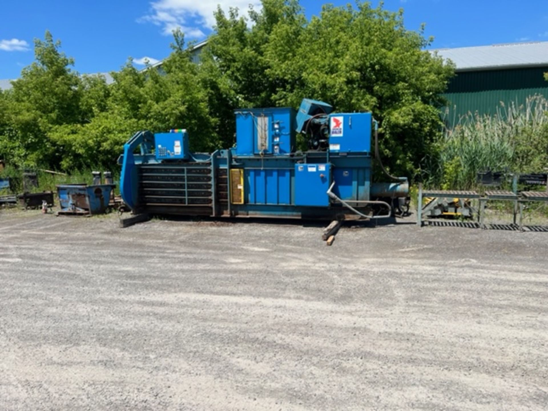 American Baler Unit - HUGE UNIT - Image 6 of 6