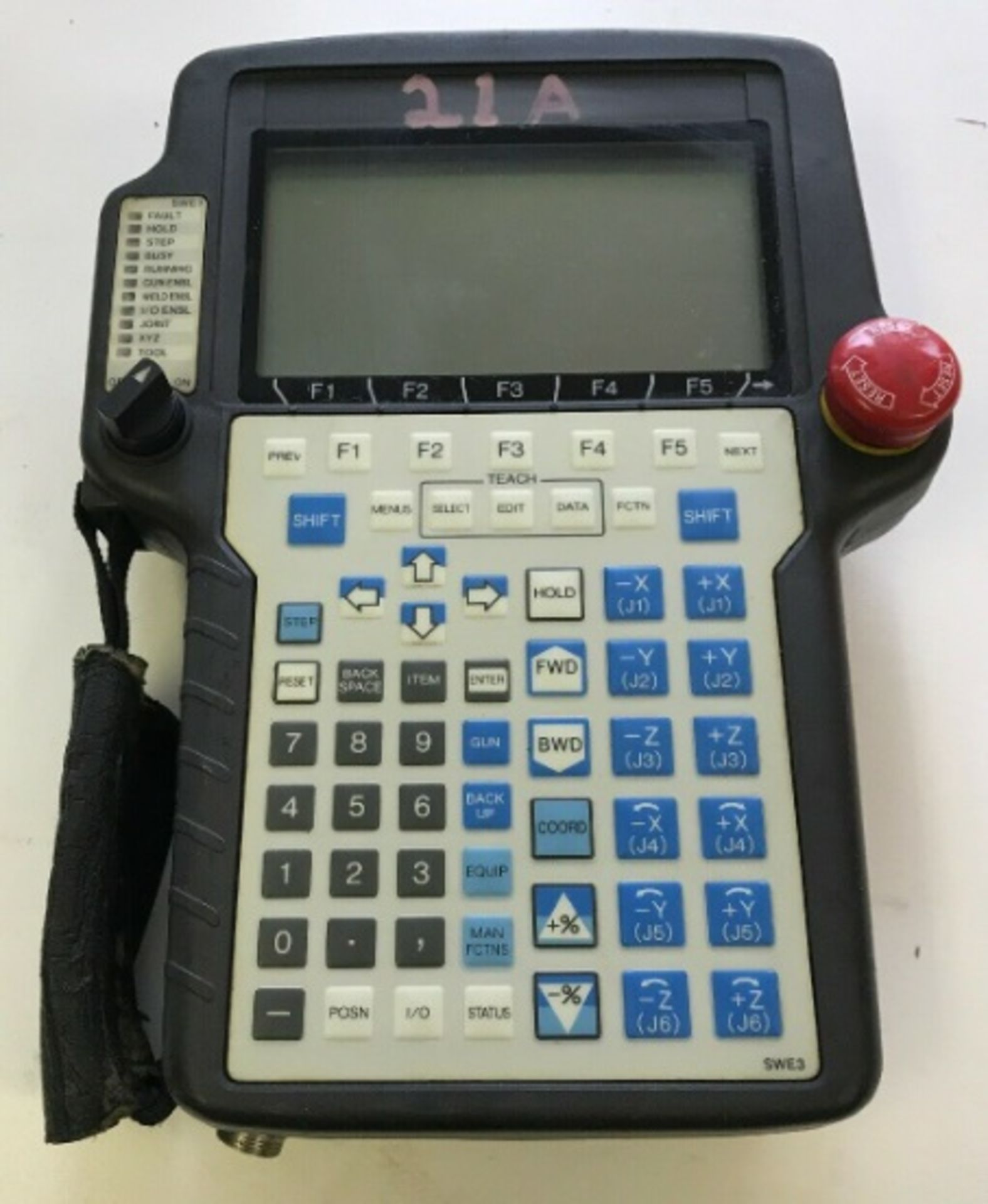 Fanuc Robotic Teach Pendant Controller