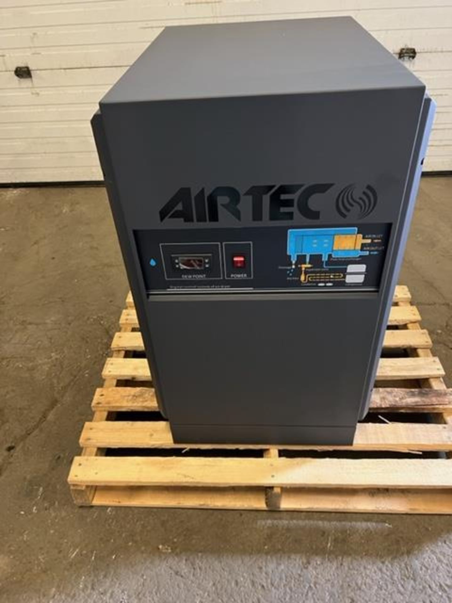 MINT Airtec Compressed Air Dryer 177 CFM Unused new unit