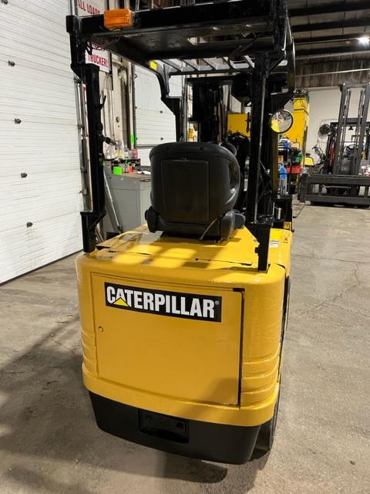 NICE CAT 5,000lbs Capacity Forklift Electric with sideshift & 3-stage mast 36V FREE CUSTOMS - Image 3 of 4