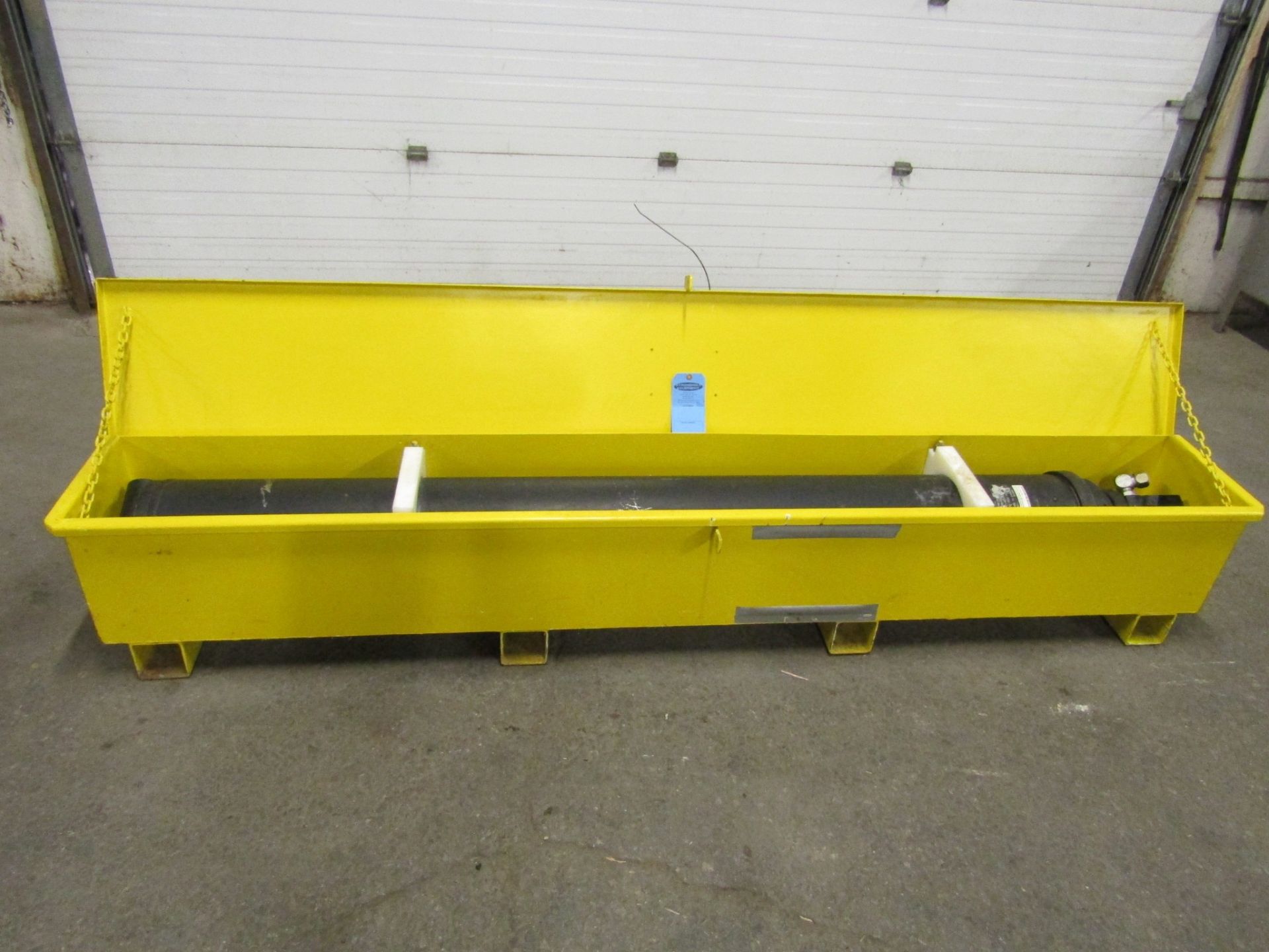 CRT LMC Qualmec Roll-Off Truck 4-stage Hydraulic Cylinder - 8' long NEW UNIT - Image 4 of 5