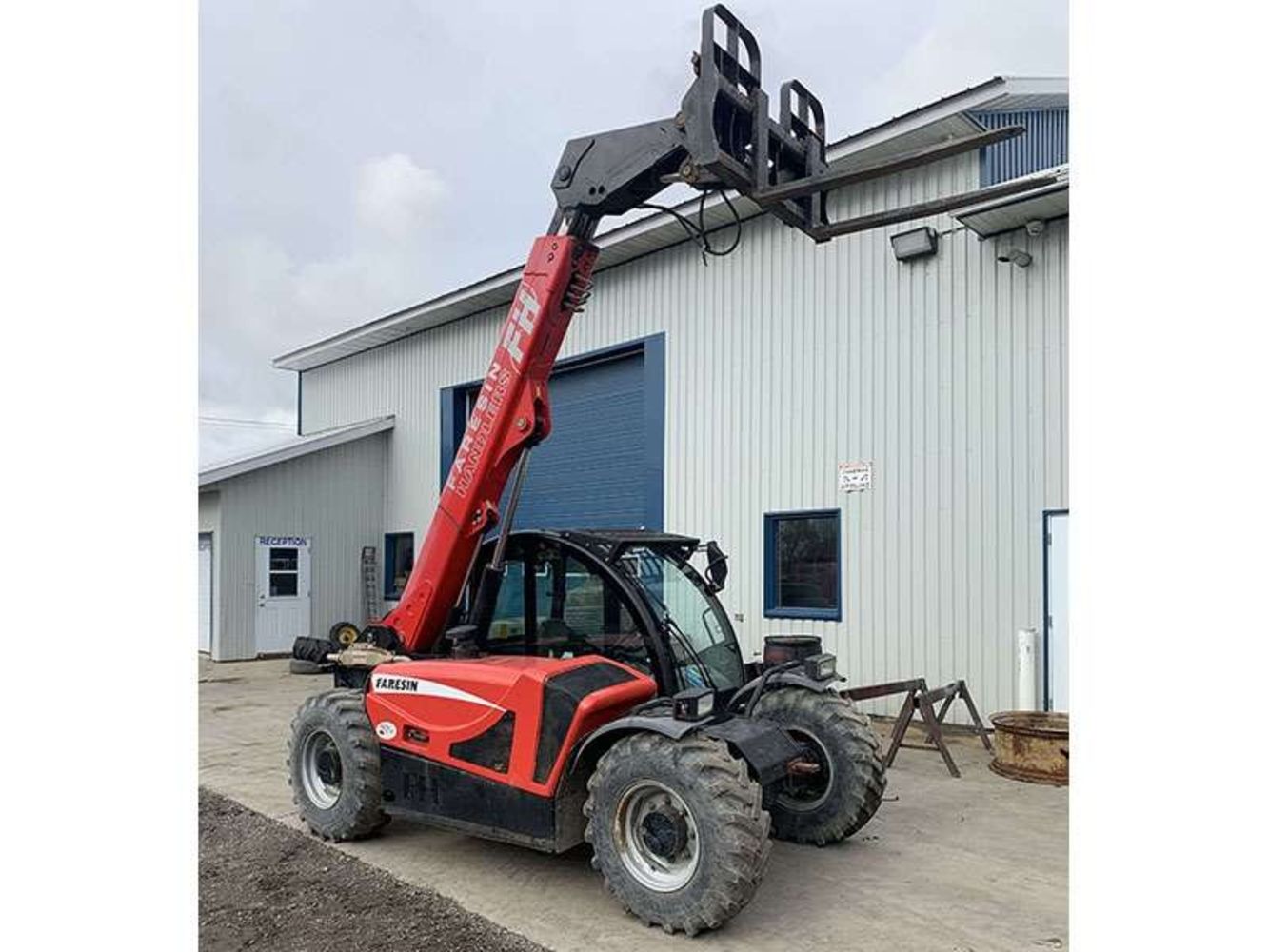 Auction of Assets of Samson Group – MINT Fab Facility With Forklifts, Cabinets, Positioners & More ***NEW LOTS ADDED DAILY***