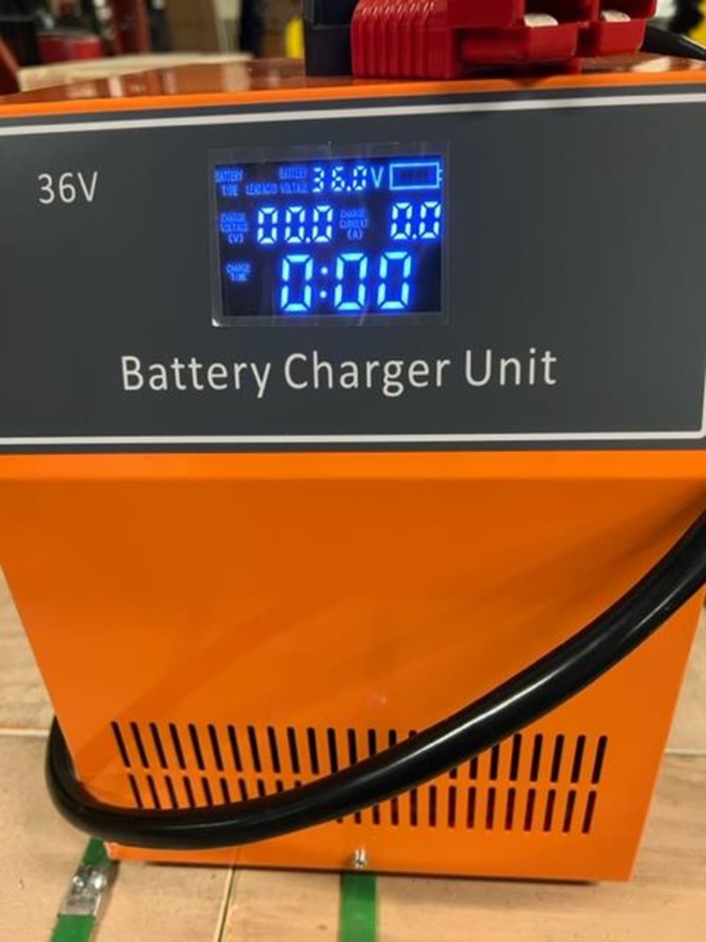 Mint FBC36V NEW Forklift Battery Charger 36V - 115/220V input