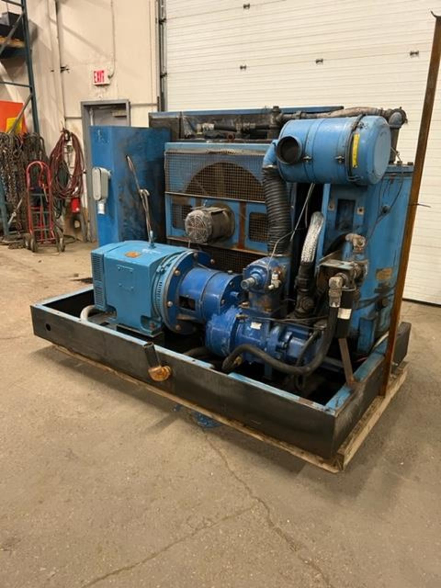 CompAir 125HP Rotary Screw Air Compressor BRAND NEW REBUILD in 2021 MINT - Image 2 of 3