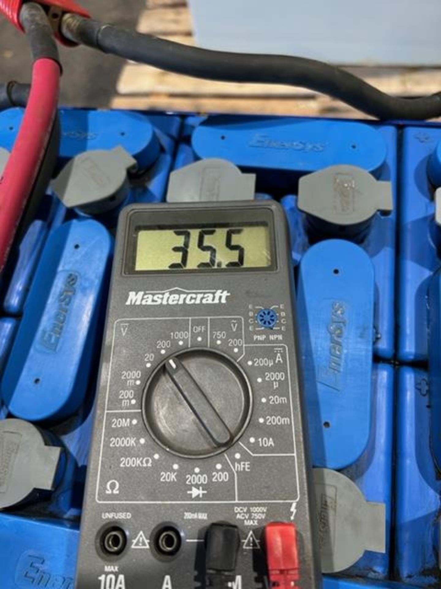 NICE Reach Truck Forklift Battery 36V - TESTED UNIT - Image 2 of 2