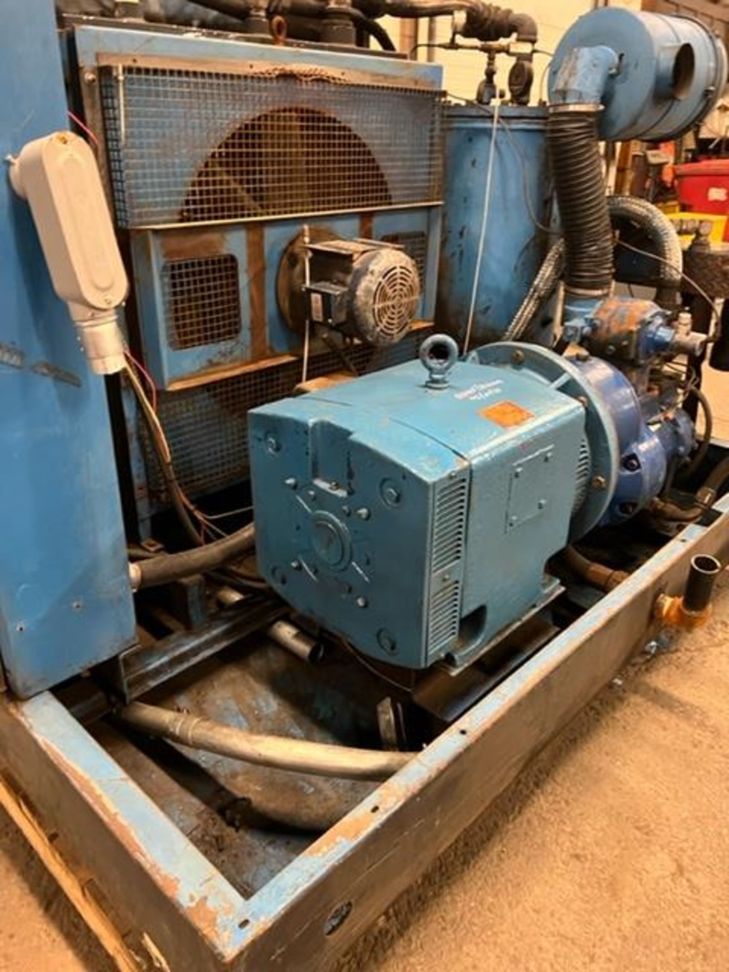 CompAir 125HP Rotary Screw Air Compressor BRAND NEW REBUILD in 2021 MINT - Image 3 of 3