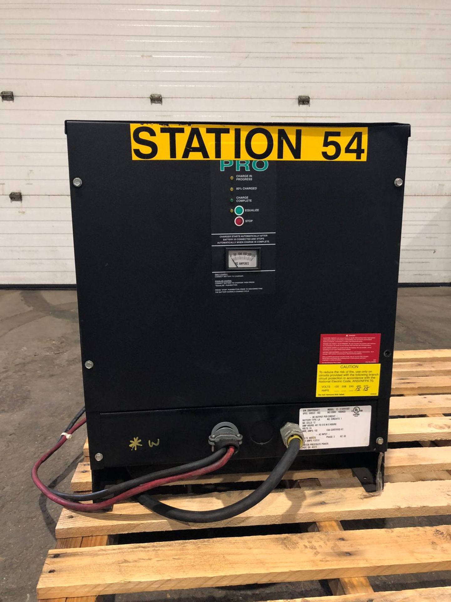 PRO Forklift Battery Charger 24V Unit - Image 2 of 2