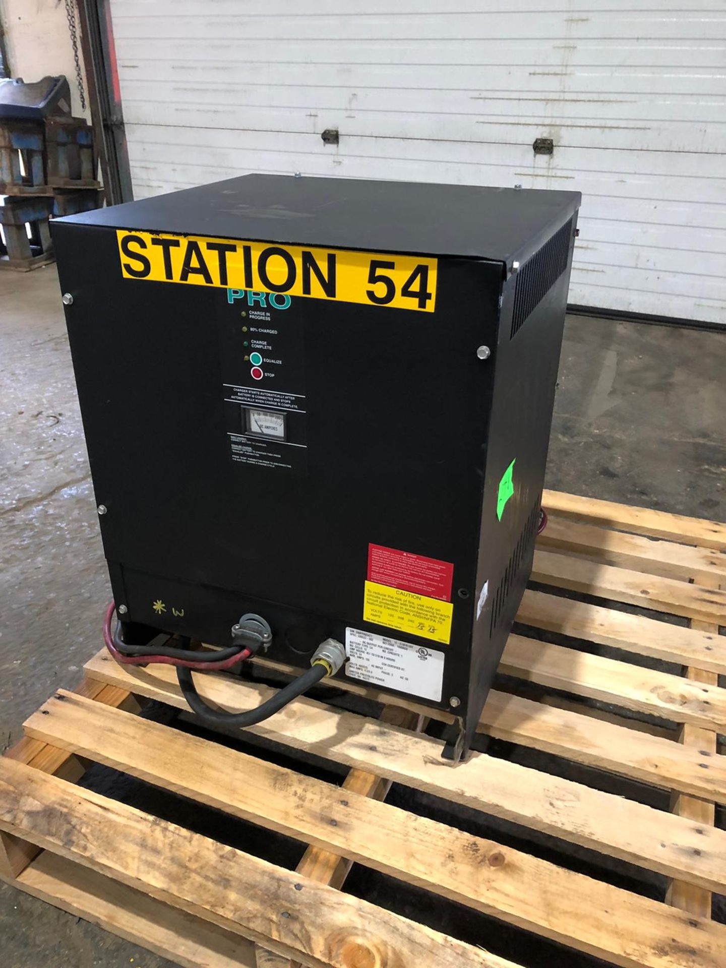 PRO Forklift Battery Charger 24V Unit