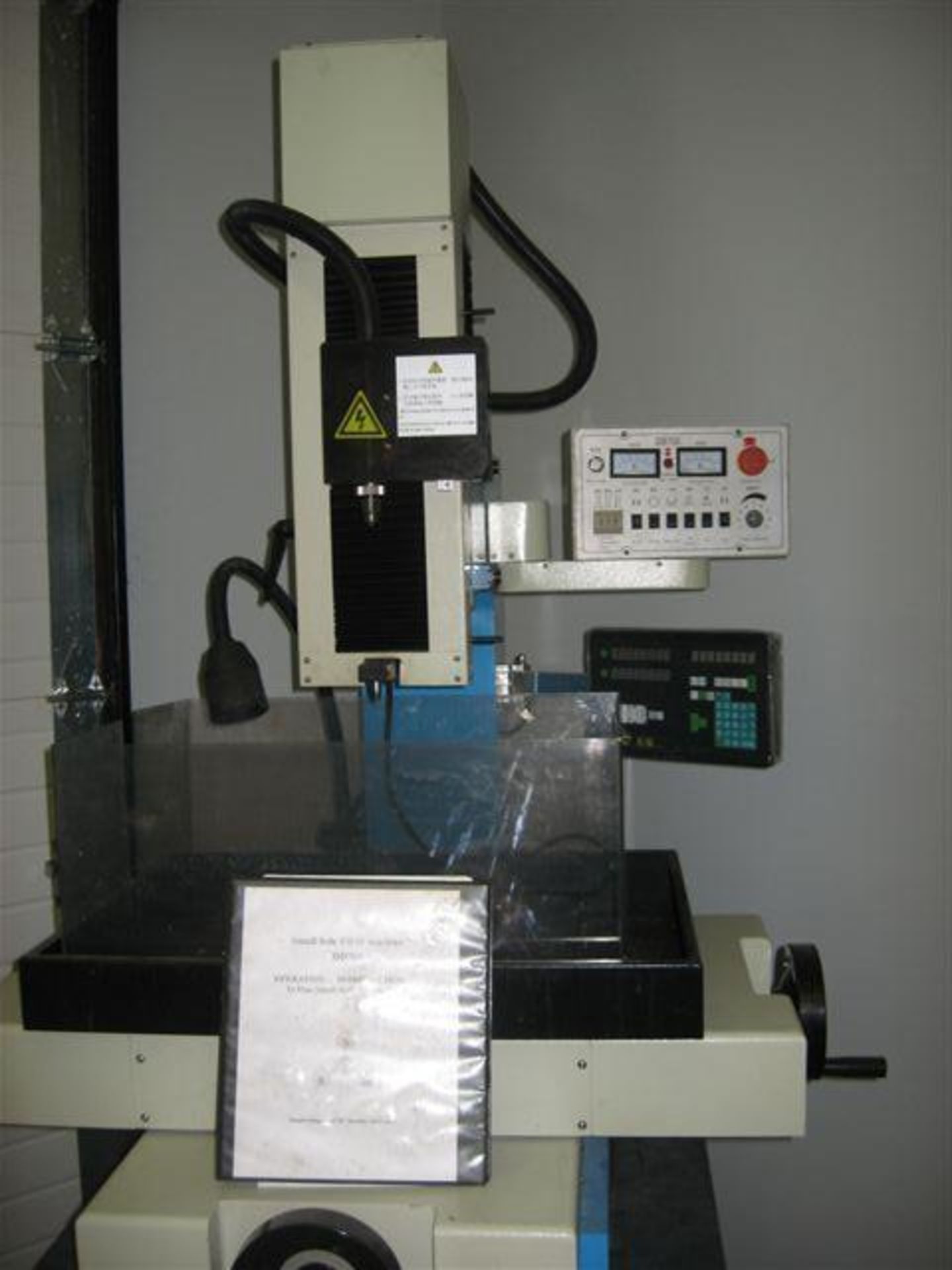 MINT EDM Hole Drill Unit with 8" Spindle 12" Servo Stroke model DB703.30 - located in Toronto, ON - Image 2 of 4