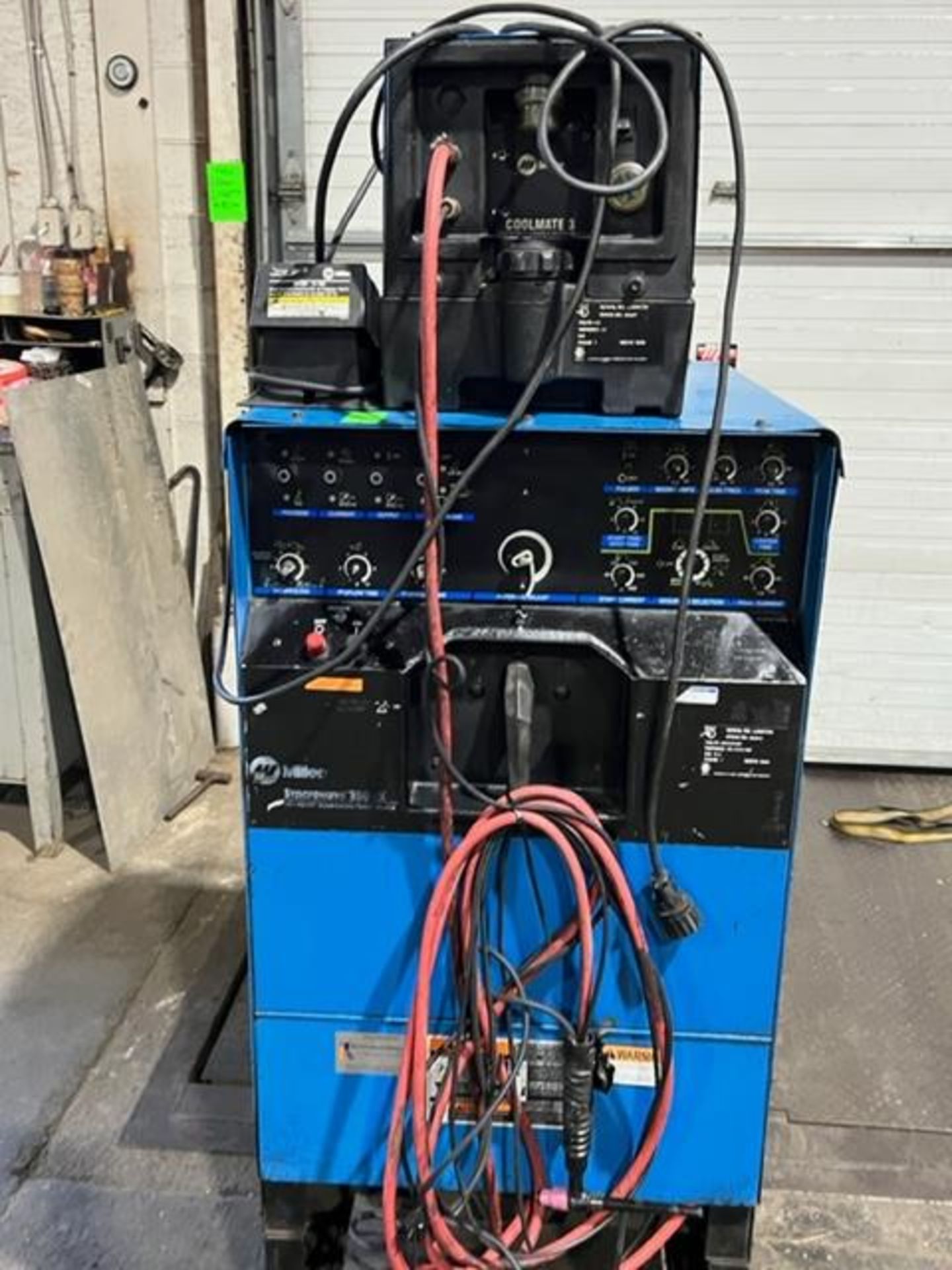 Miller Syncrowave 350 LX Tig Welder 350 AMP COMPLETE with Cables and whip & foot pedal & Miller