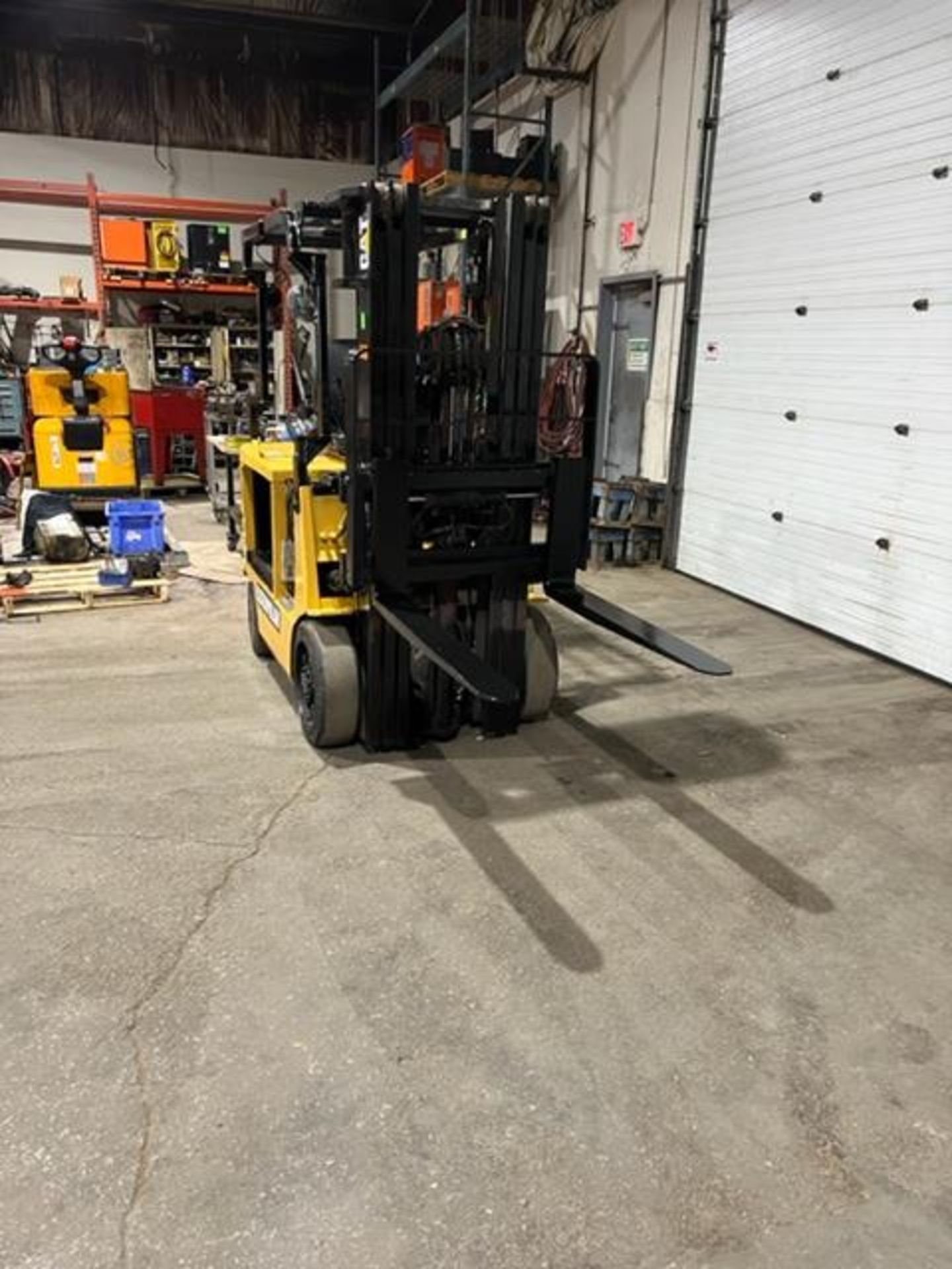 NICE CAT 5,000lbs Capacity Forklift Electric with sideshift & 3-stage mast 36V FREE CUSTOMS - Image 2 of 4