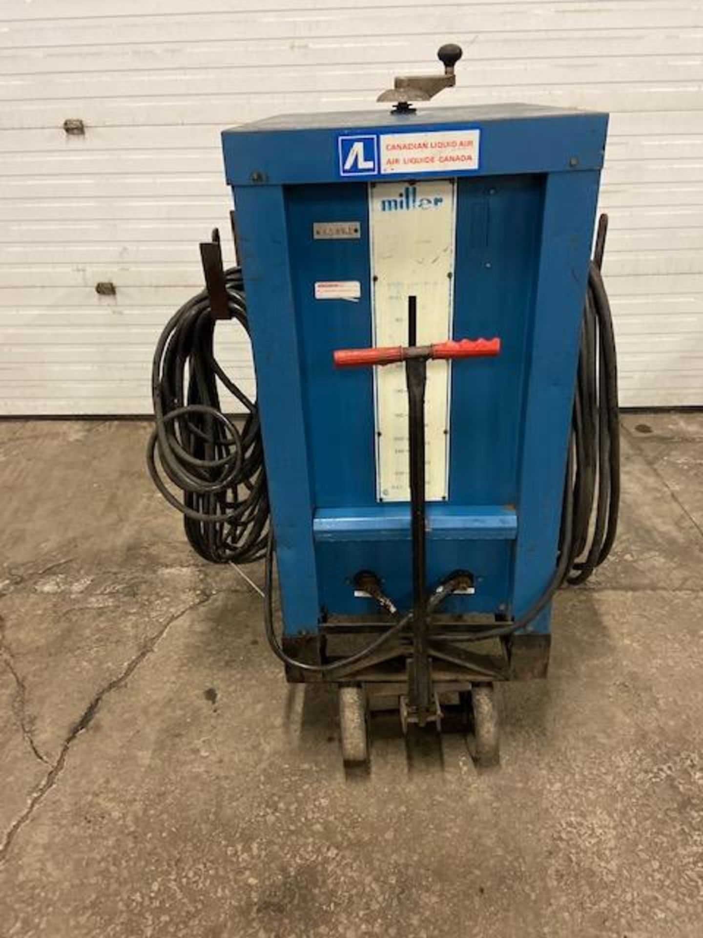 Miller Stick Welder Unit 230/460/575V with cables, ground, GUN complete