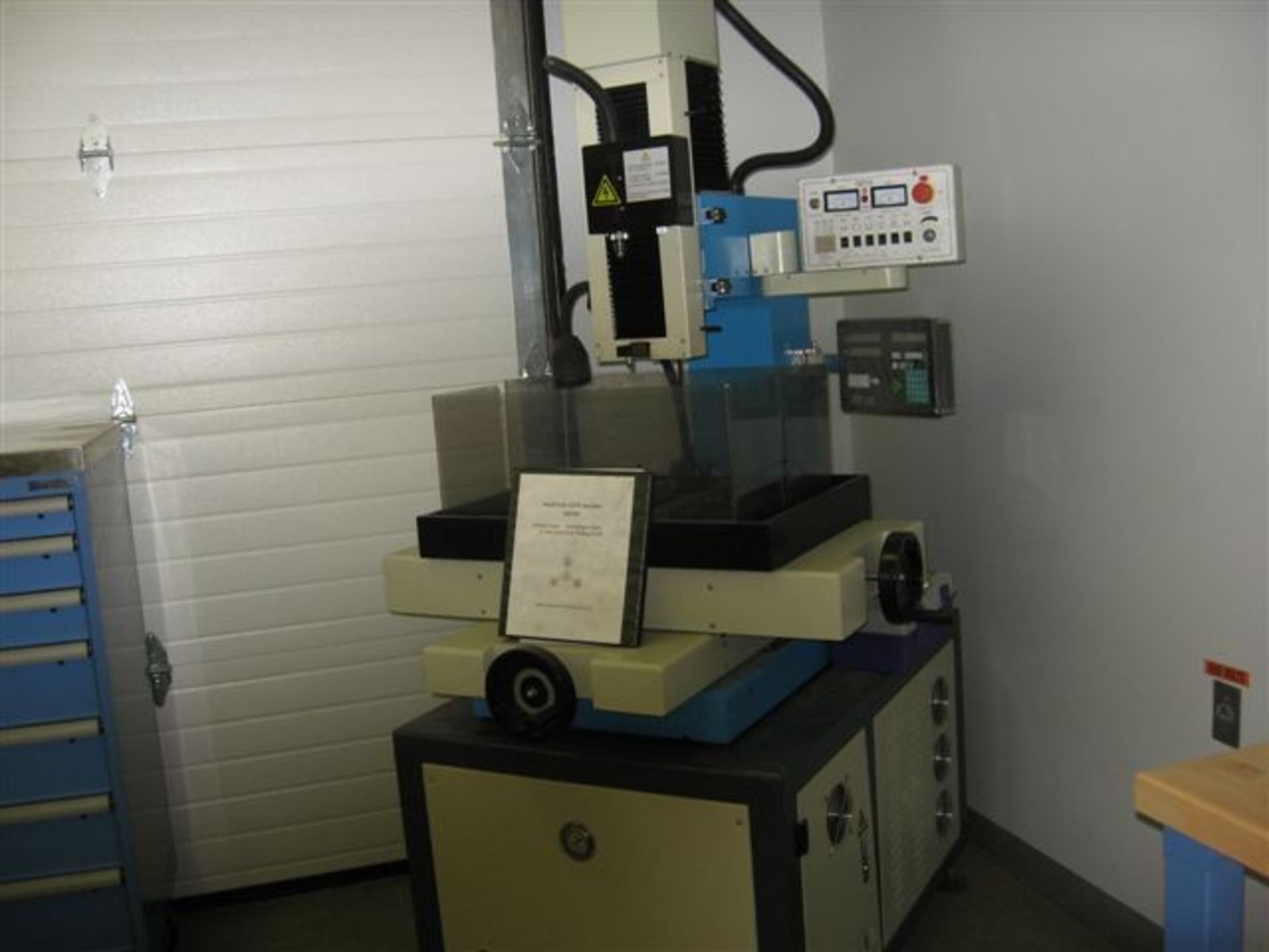 MINT EDM Hole Drill Unit with 8" Spindle 12" Servo Stroke model DB703.30 - located in Toronto, ON