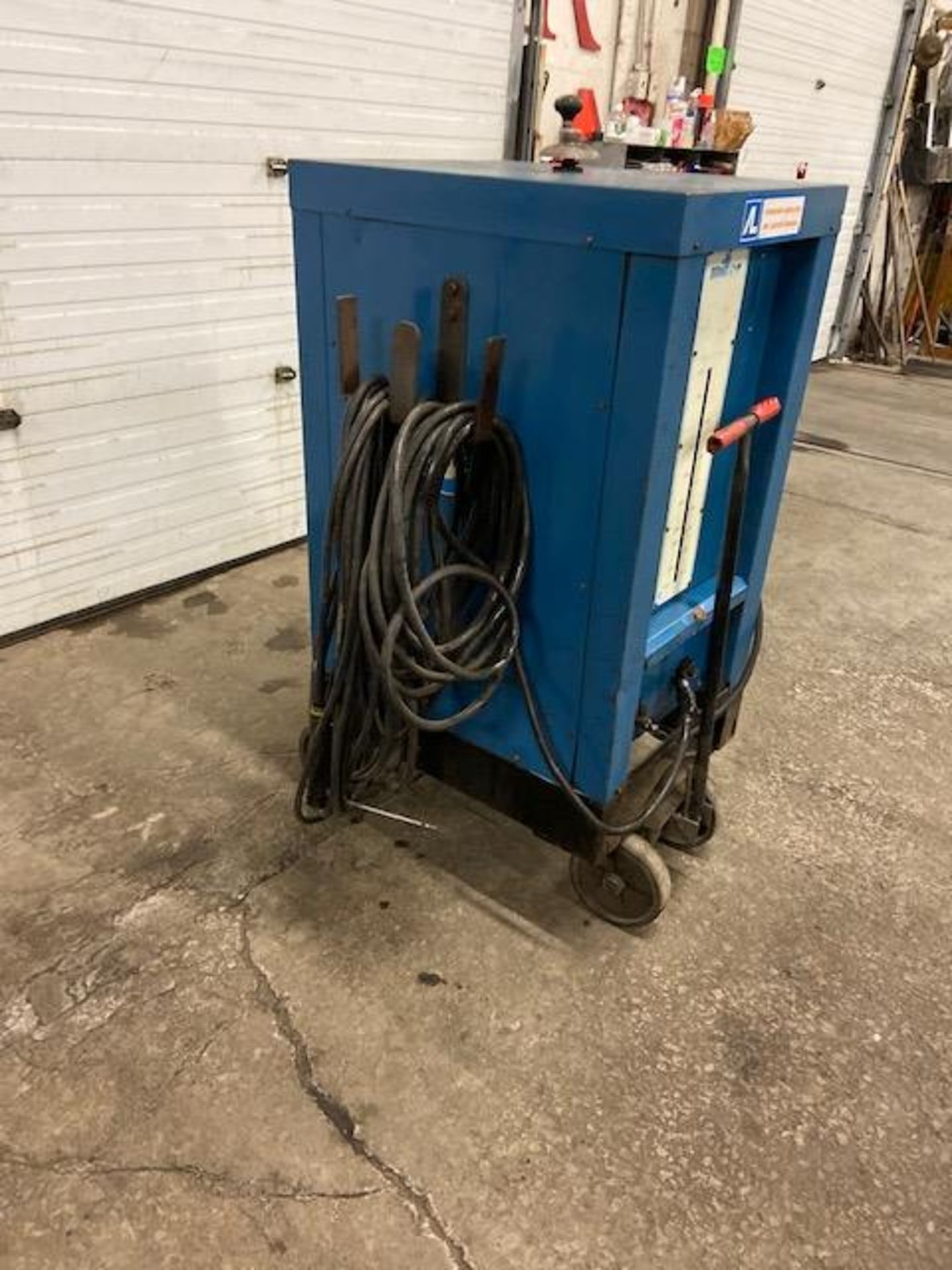 Miller Stick Welder Unit 230/460/575V with cables, ground, GUN complete - Image 2 of 3