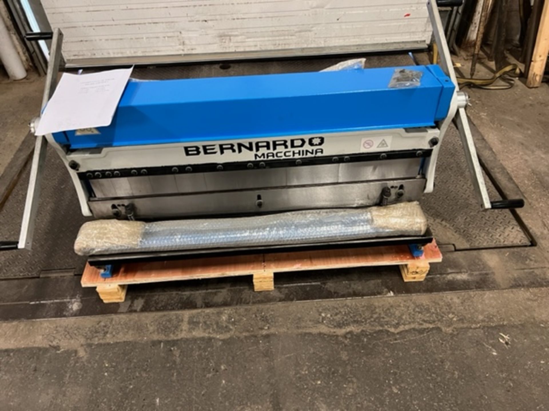 Bernardo Combination Shear, Brake & Slip Roll - 40" Working Length MINT NEW UNIT