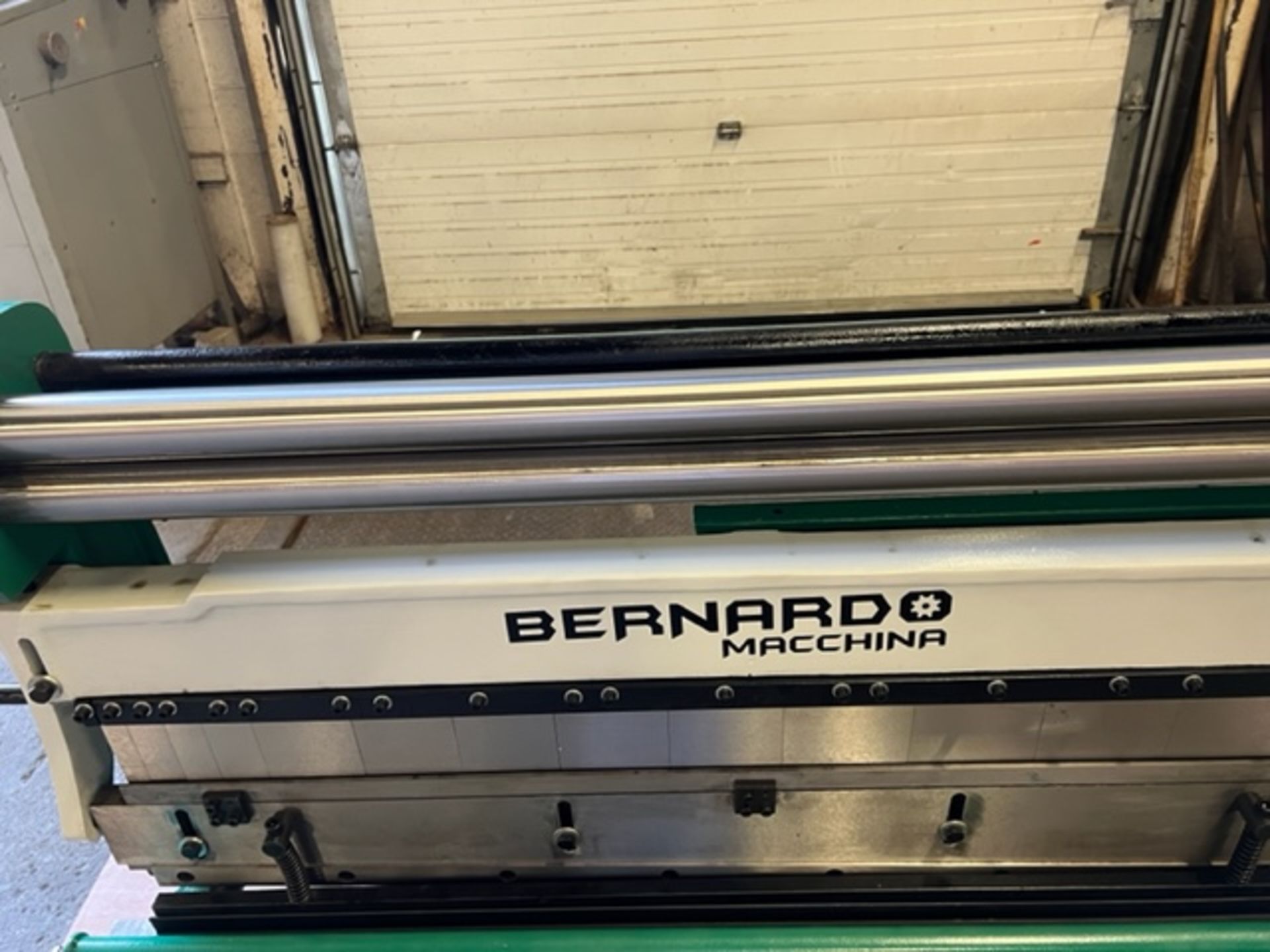 Bernardo Combination Shear, Brake & Slip Roll - 52" Working Length - 1.5mm thickness MINT NEW UNIT - Image 2 of 4