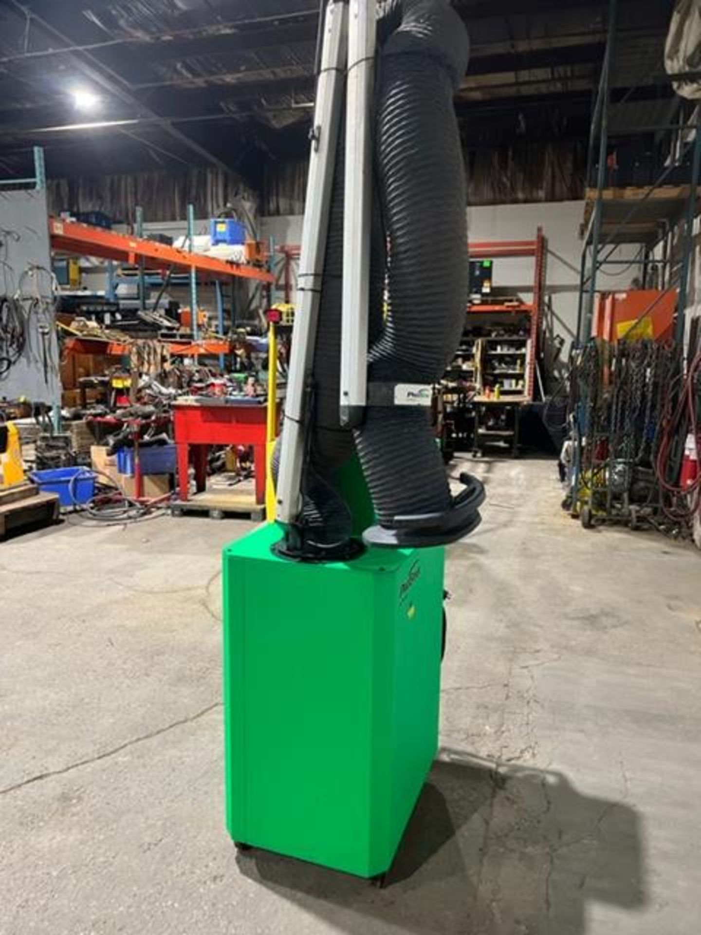 ProStar Praxair Fume Extractor Blower Unit with long reach snorkel - Image 2 of 2
