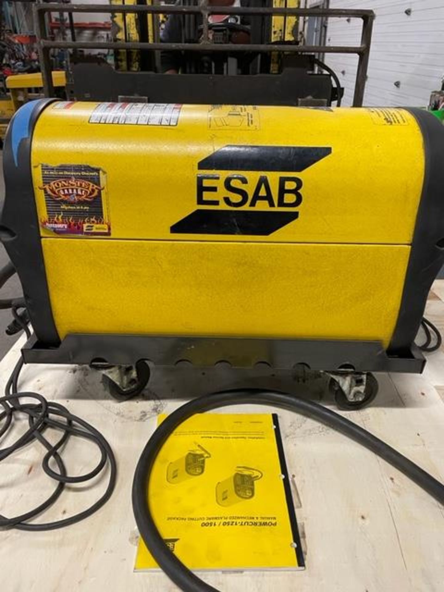 Esab Powercut 1500 Plasma Cutter Unit Cutting System complete with gun - Image 2 of 2