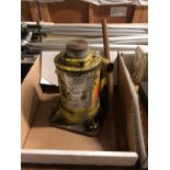Enerpac JH-12 Hydraulic Cylinder Jack 10.9 Metric Tons with 5.12" stroke