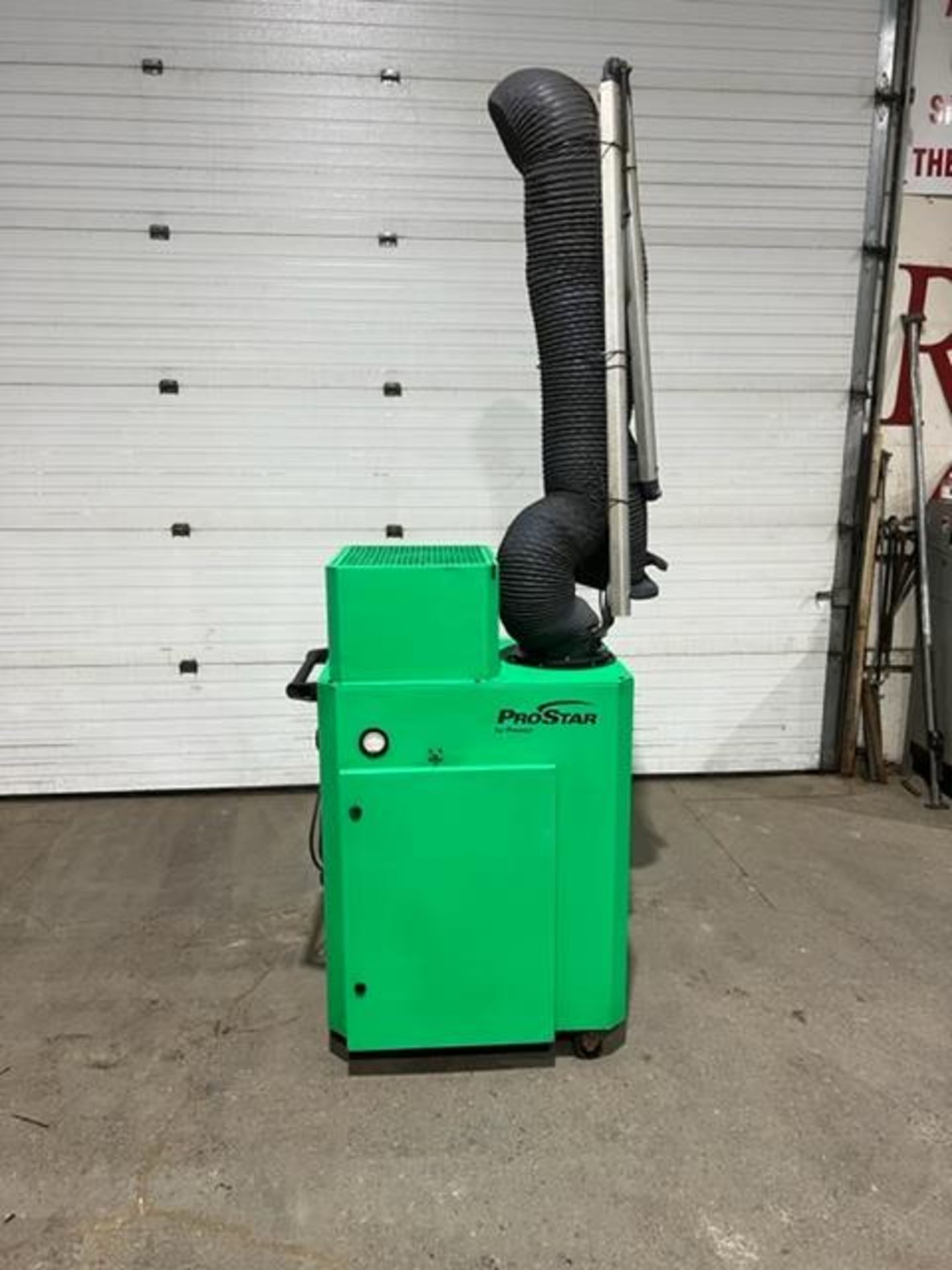 ProStar Praxair Fume Extractor Blower Unit with long reach snorkel