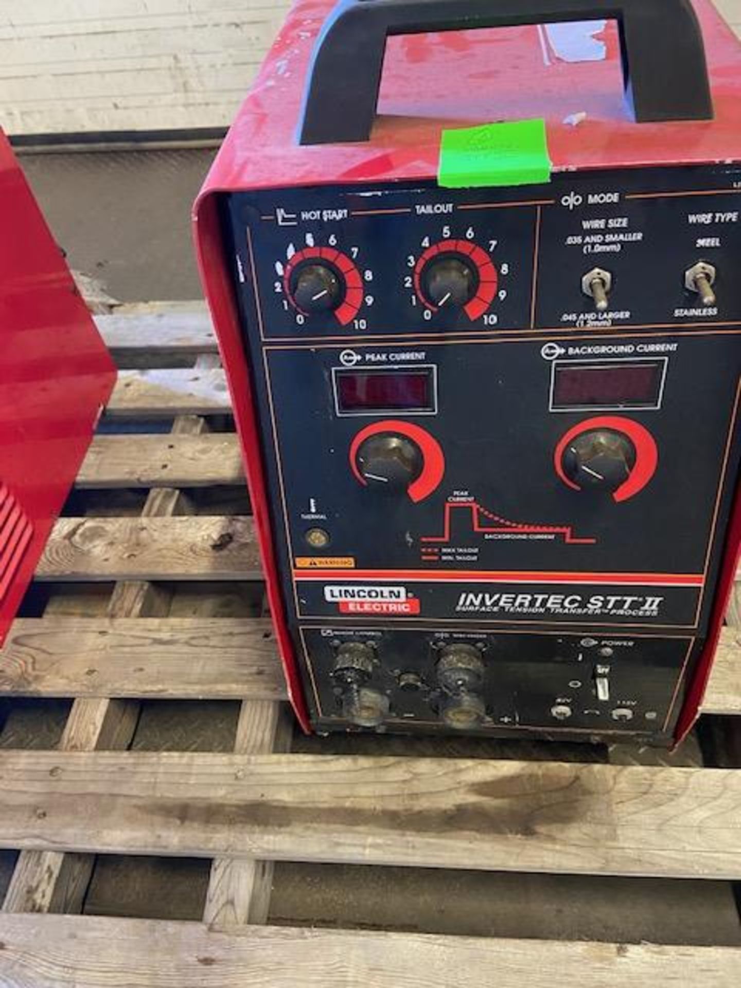 Lincoln Invertec STT II Multiprocess Welder Welding Unit 220/4380/415/440/460V