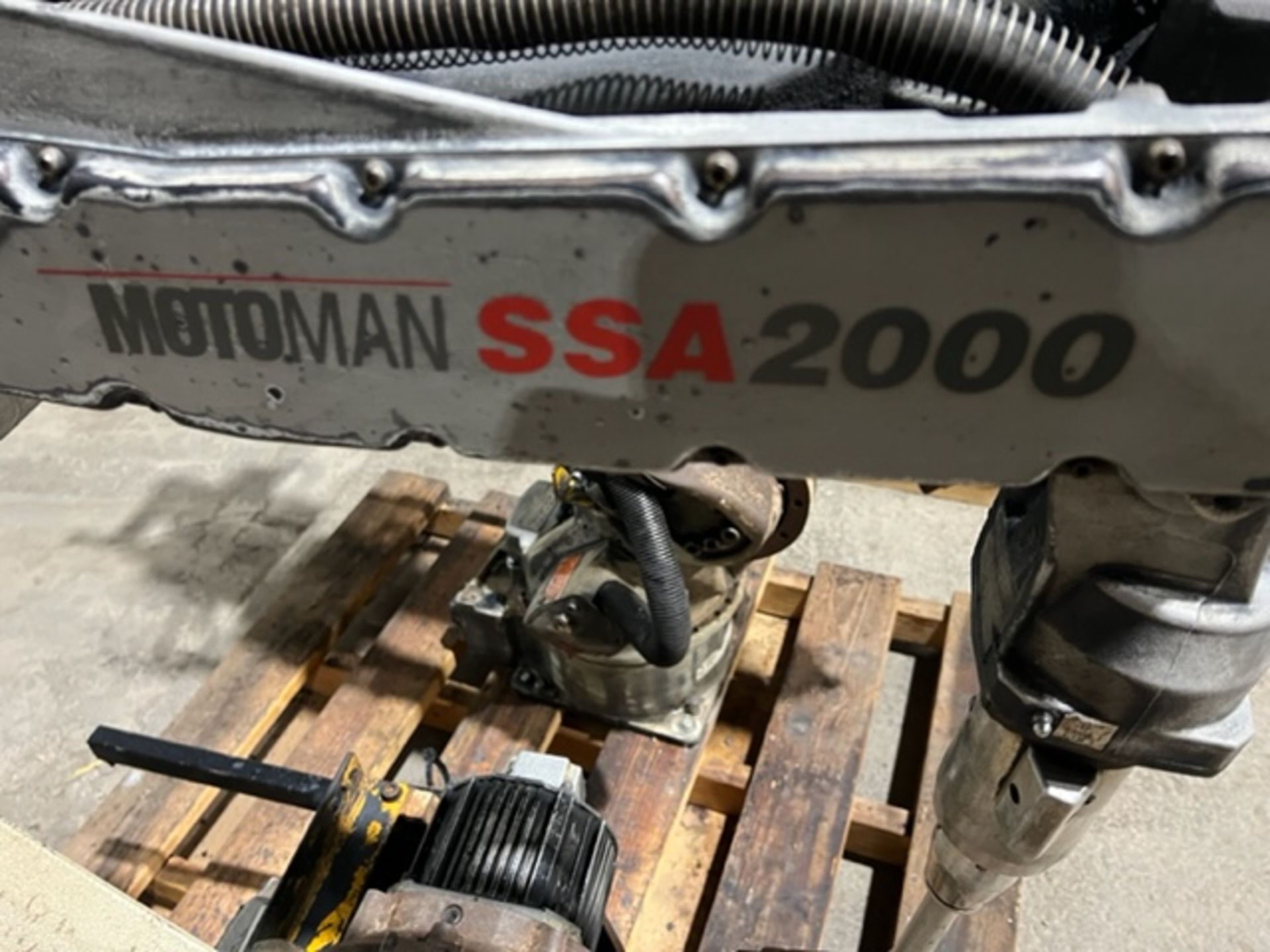 Set of 2 (2 units) 2007 Motoman SSA 2000 Welding Robots Complete with Auto Axcess 450 Welding - Image 2 of 6