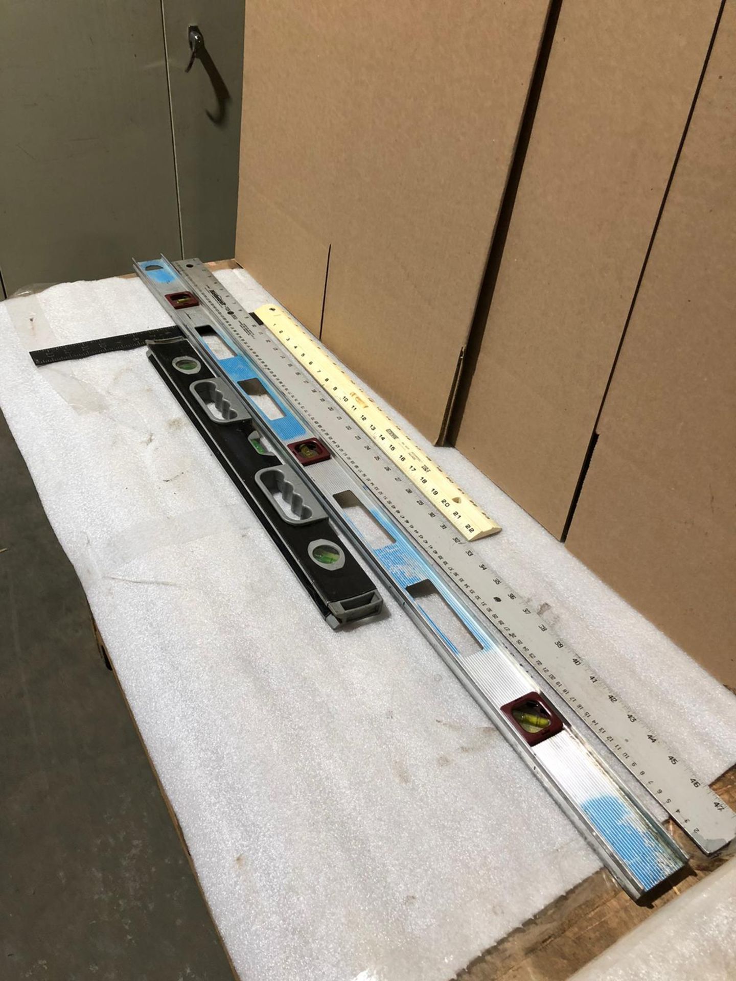 Lot of 4 (4 units) Precision Levels and Rulers *** FROM 5-STAR RIGGING - Image 2 of 2
