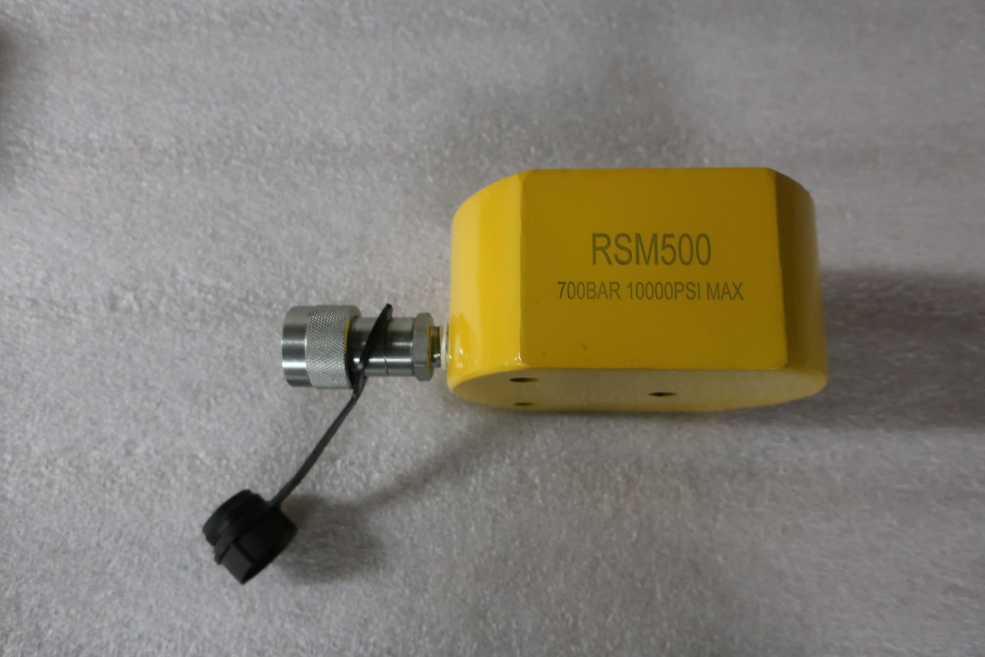 RSM-500 50 Ton Hydraulic Jacks - pancake jack style