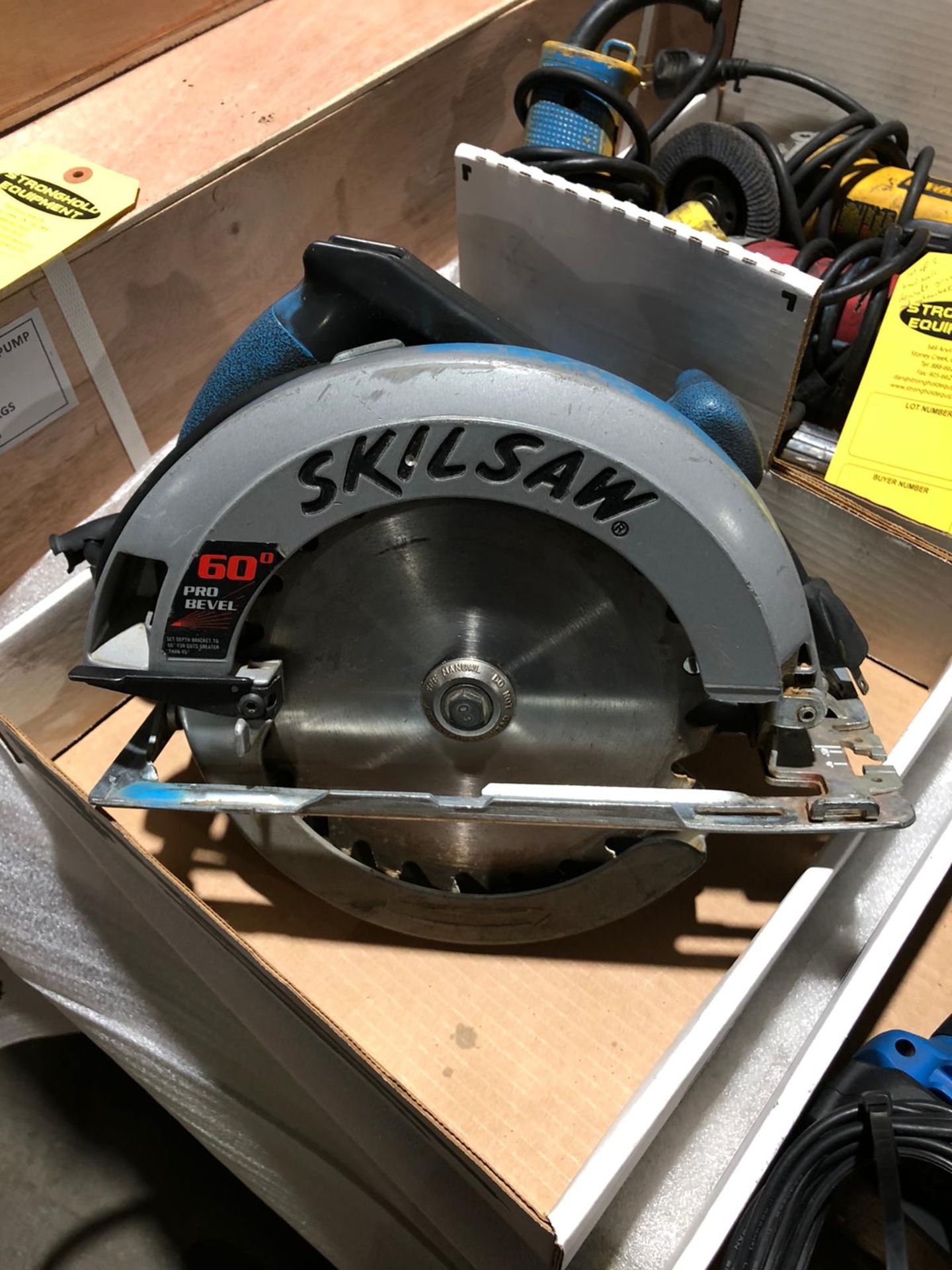 Skilsaw Professional Circular Saw Unit *** FROM 5-STAR RIGGING