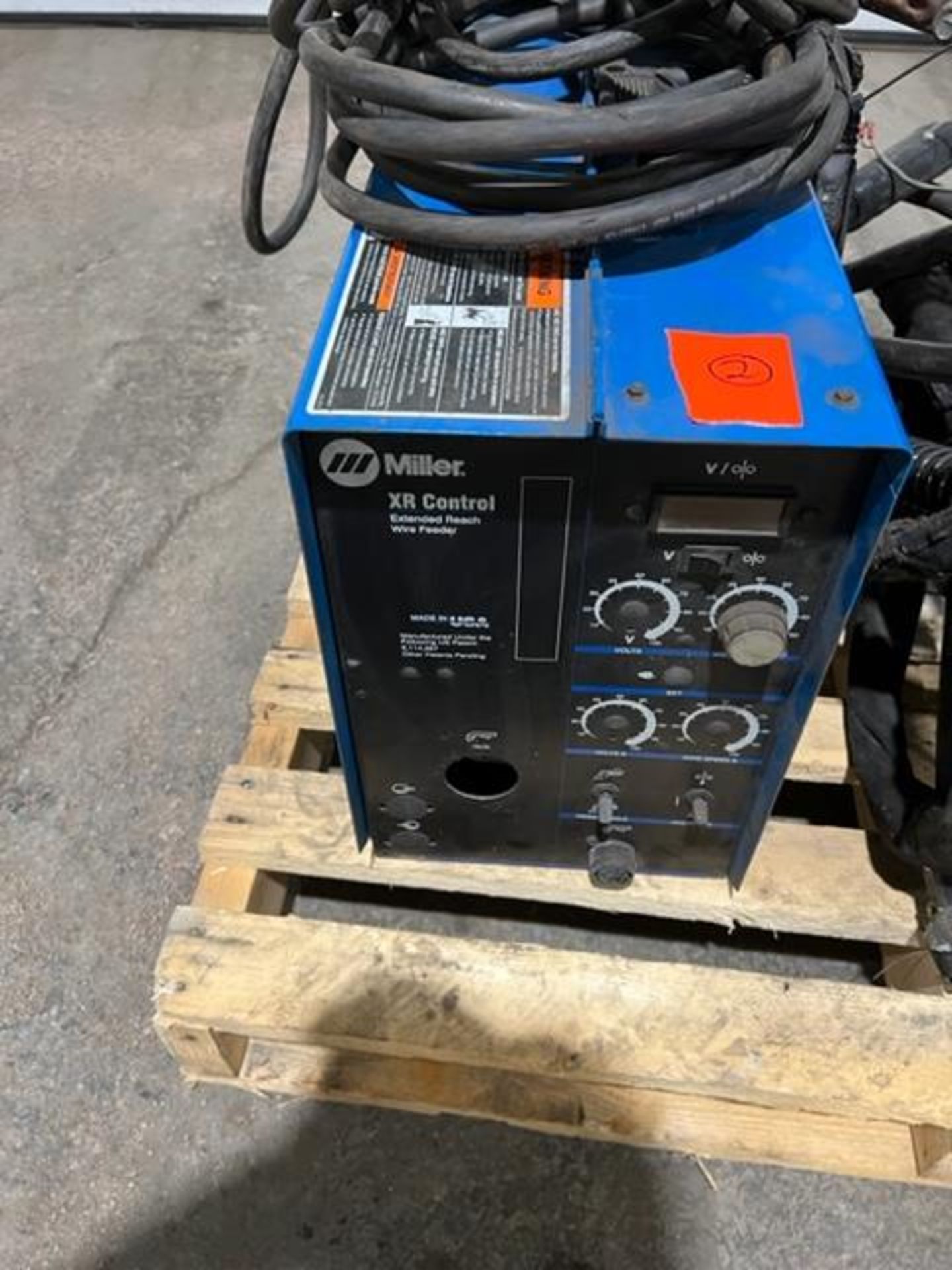 Miller Invision 354MP Welder with XR Control Wire Feeder with Push & Push Gun - 350 amp unit - 1 & 3 - Image 3 of 3