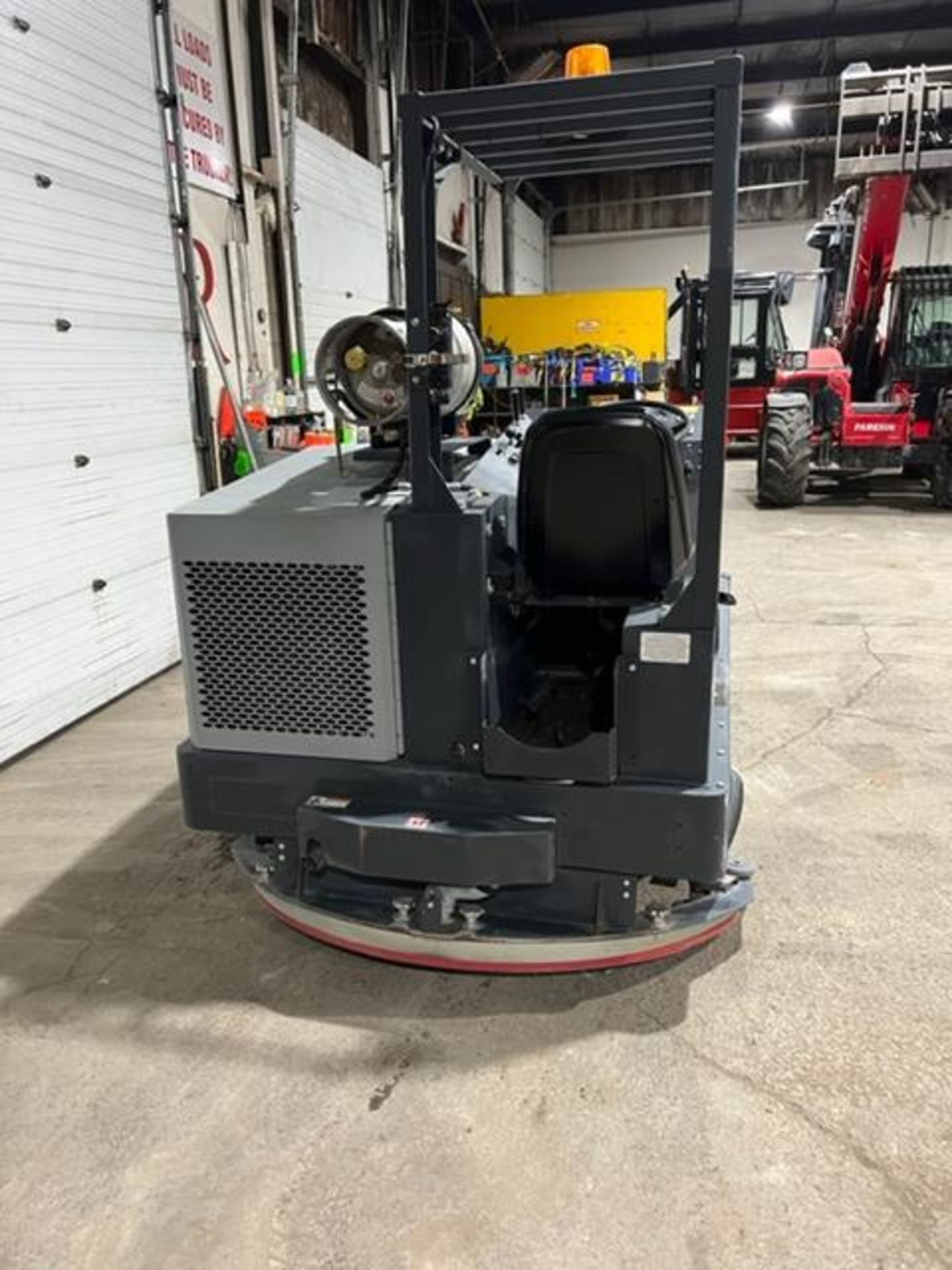 2014 Nilfisk Advance Model 7765 Floor Cleaning Machine Sweeper Scrubber Unit LPG (propane) with - Image 5 of 6