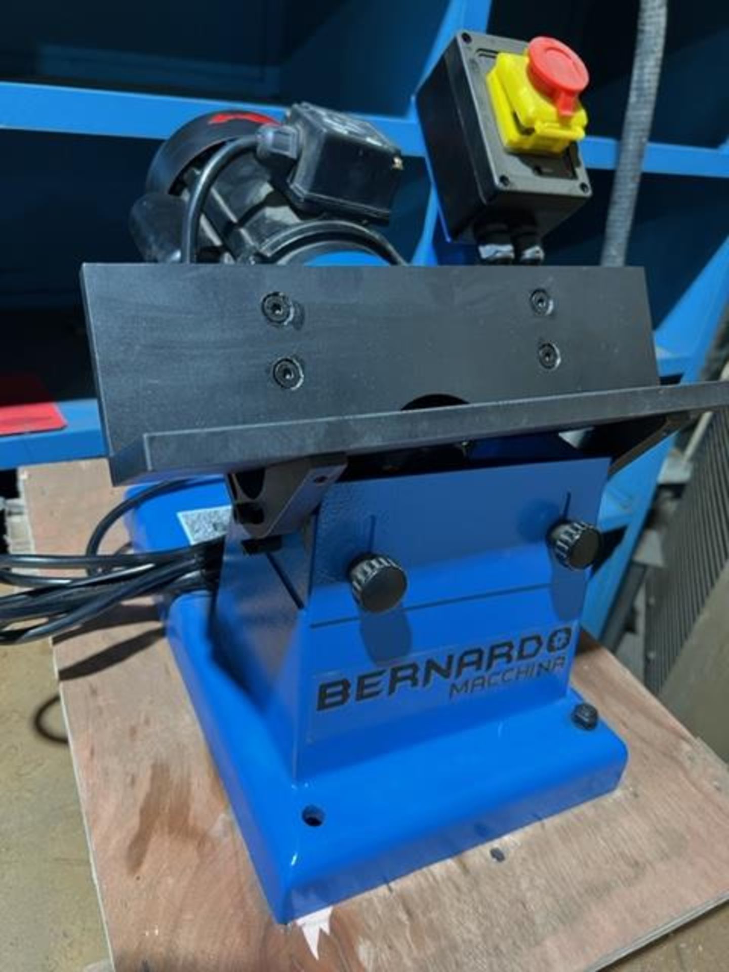 Bernardo Beveling Machine - Chamfering Beveler unit 115V 1 phase Unused MINT unit