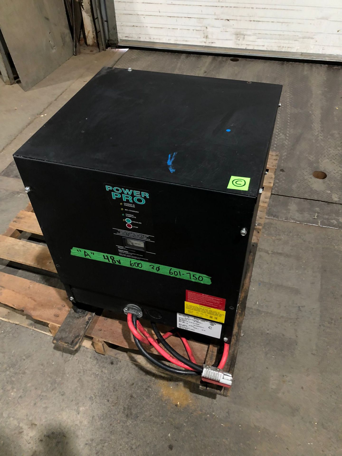 Power Pro Forklift Battery Charger 48V Unit