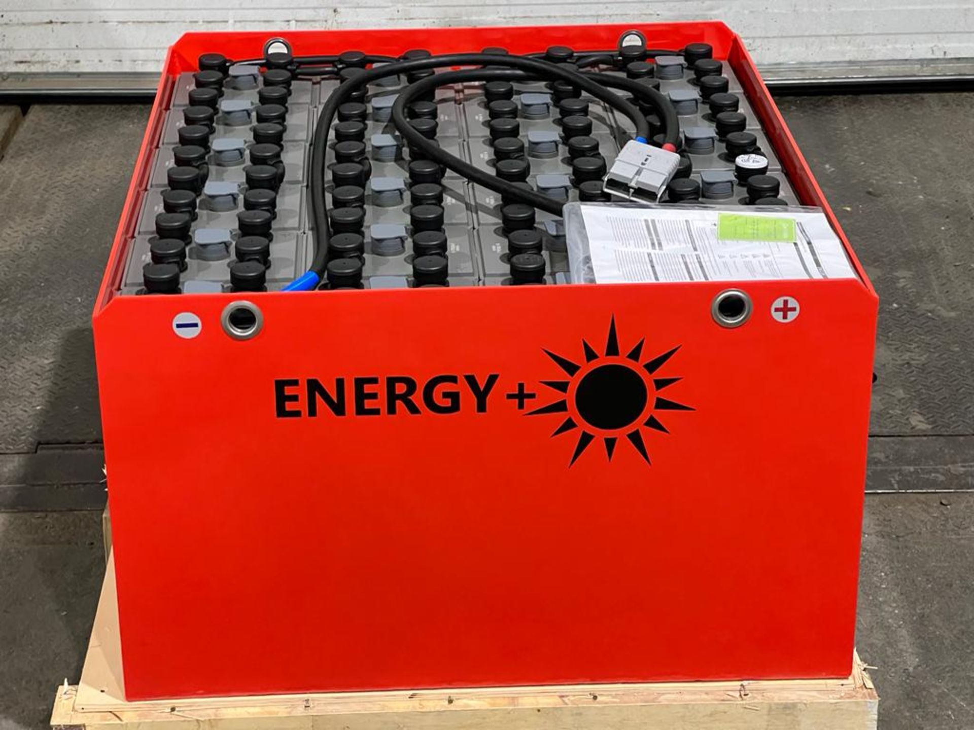 MINT BRAND NEW Energy+ 48V Forklift Battery Unit