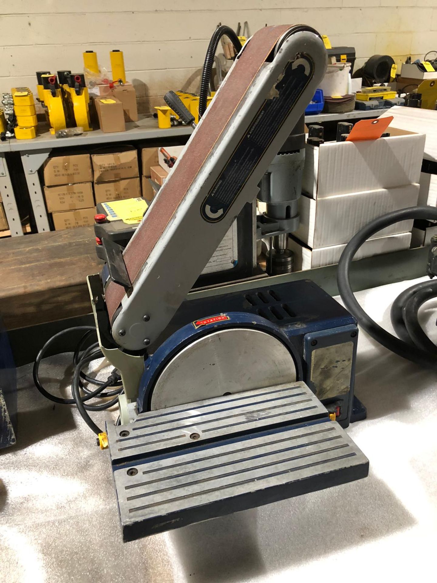 Benchtop Disc & Belt Sander Unit *** FROM 5-STAR RIGGING