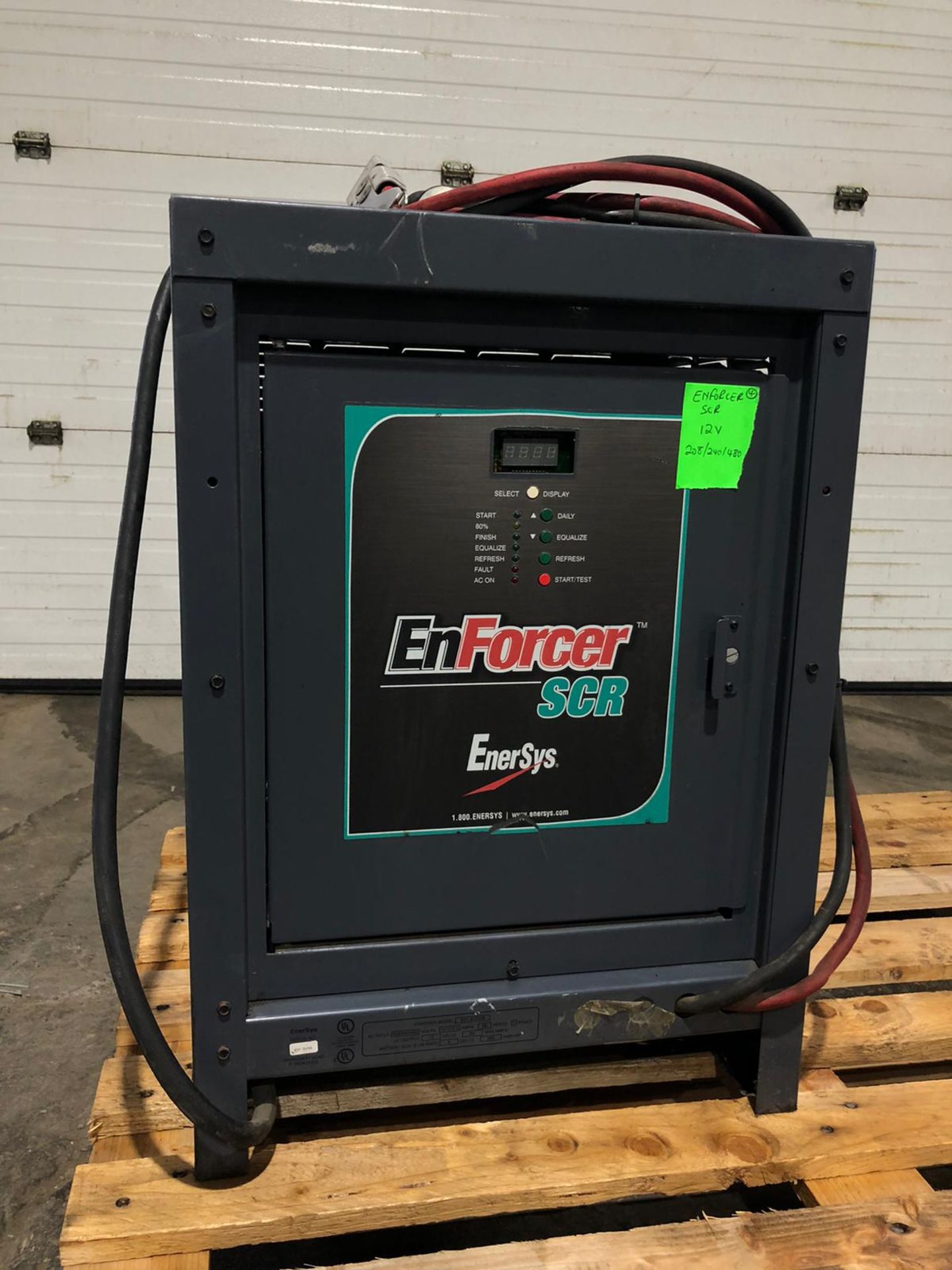 Enersys Enforcer Forklift Battery Charger 12V Unit