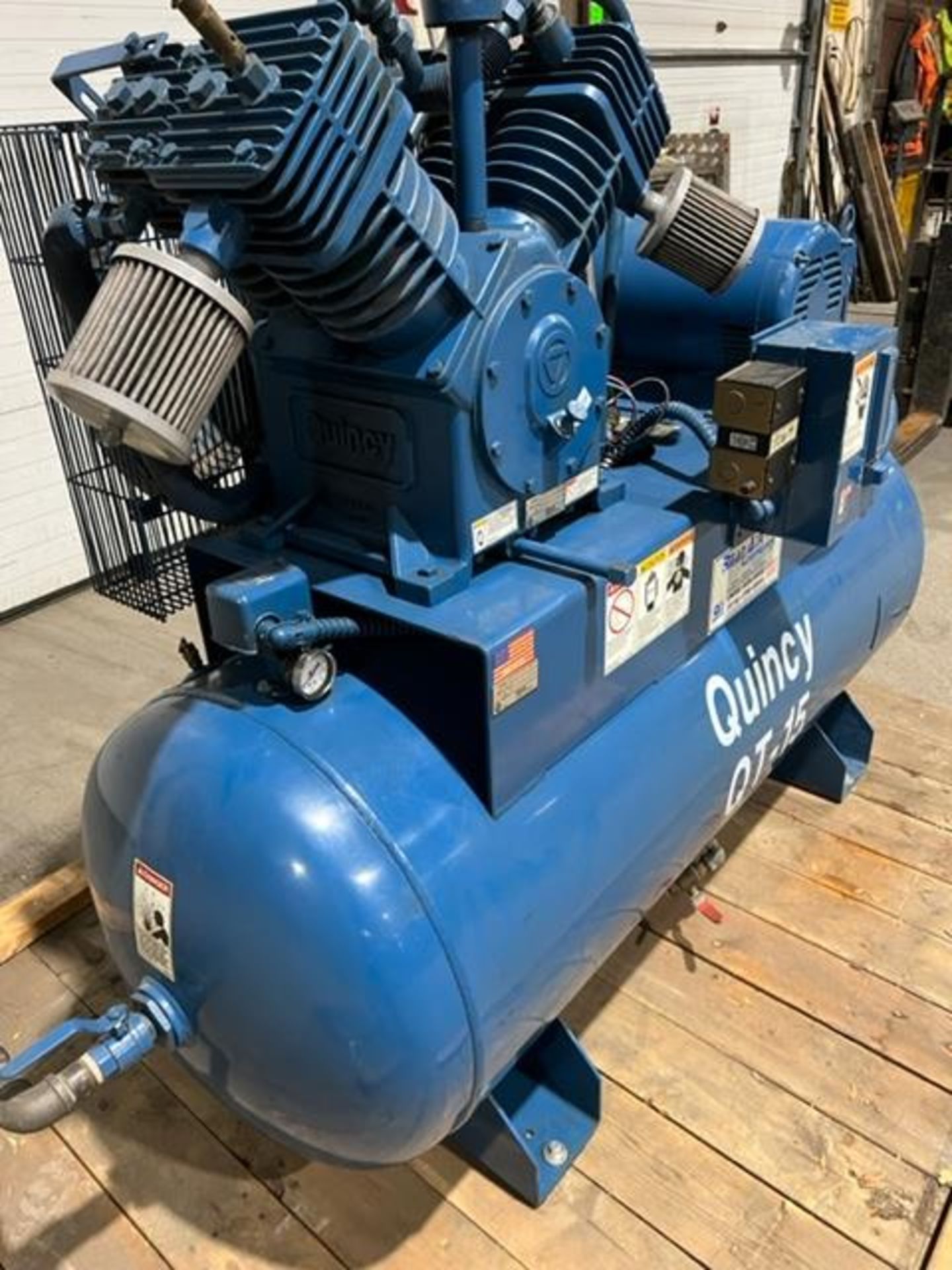 Quincy 15HP Air Compressor Unit - Image 3 of 3