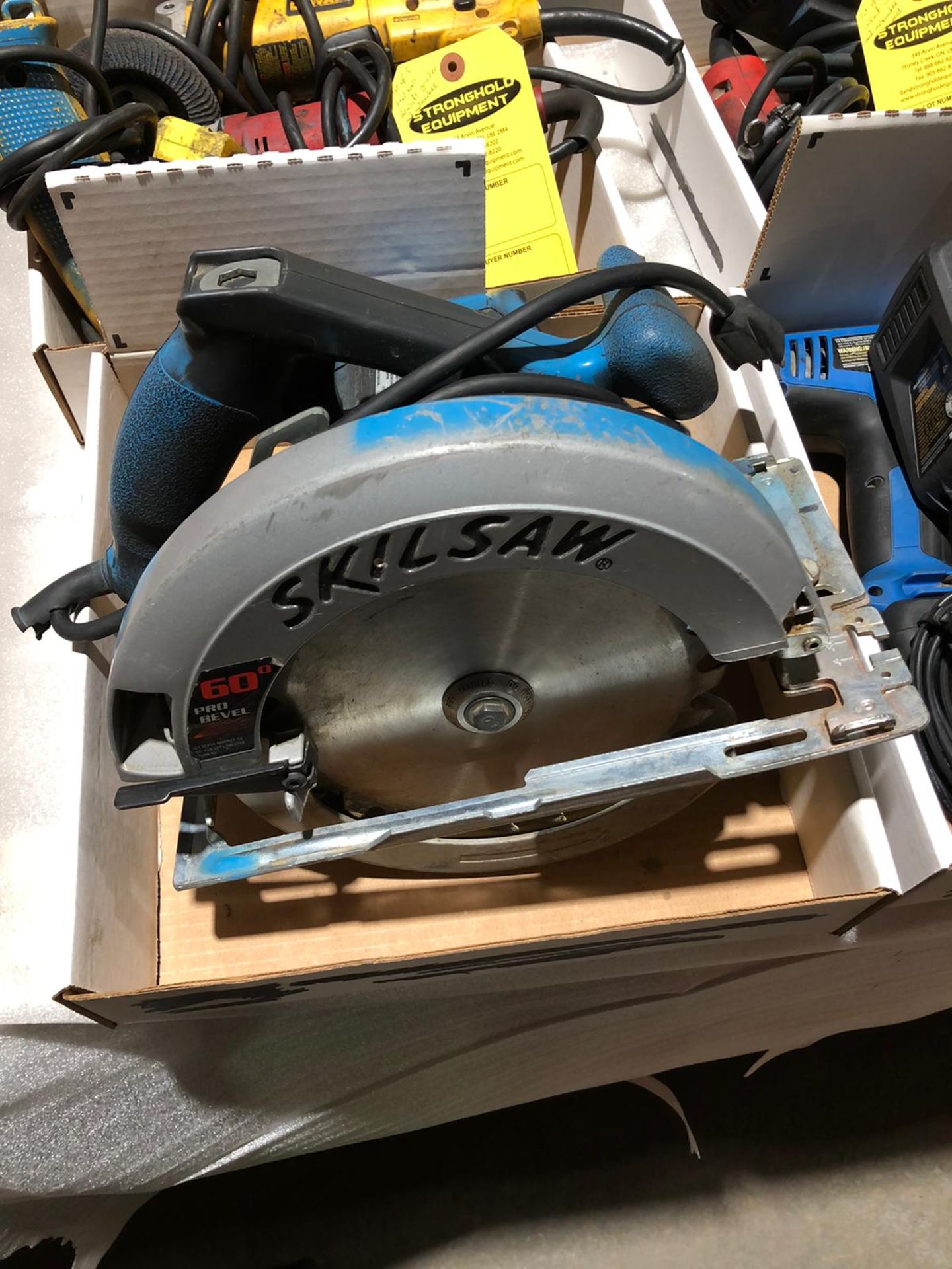 Skilsaw Professional Circular Saw Unit *** FROM 5-STAR RIGGING - Image 2 of 2