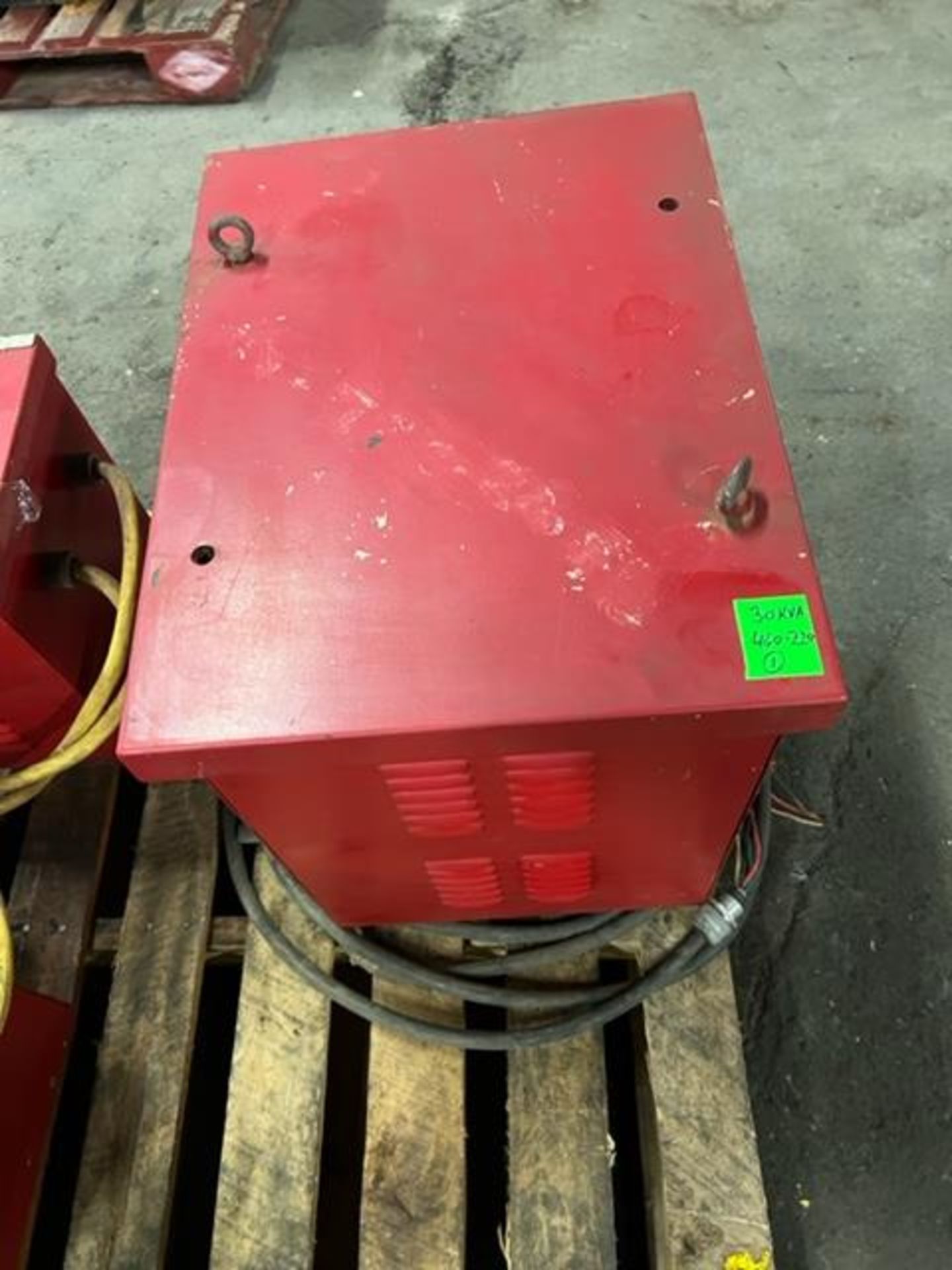 Electrical Transformer 30KVA 460-220V