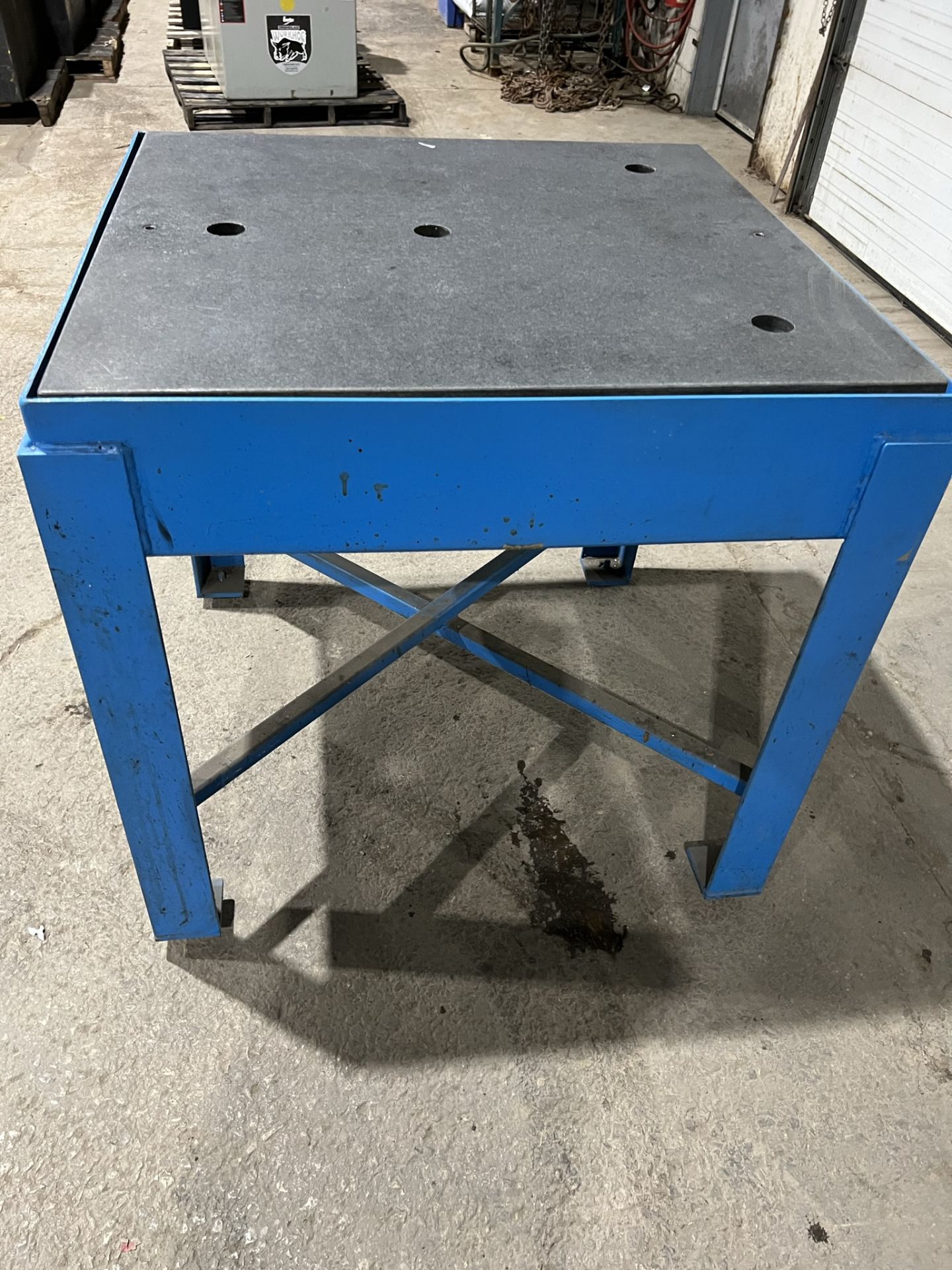 Heavy Duty Granite Table - 36x36" *** FROM 5-STAR RIGGING - Image 2 of 2