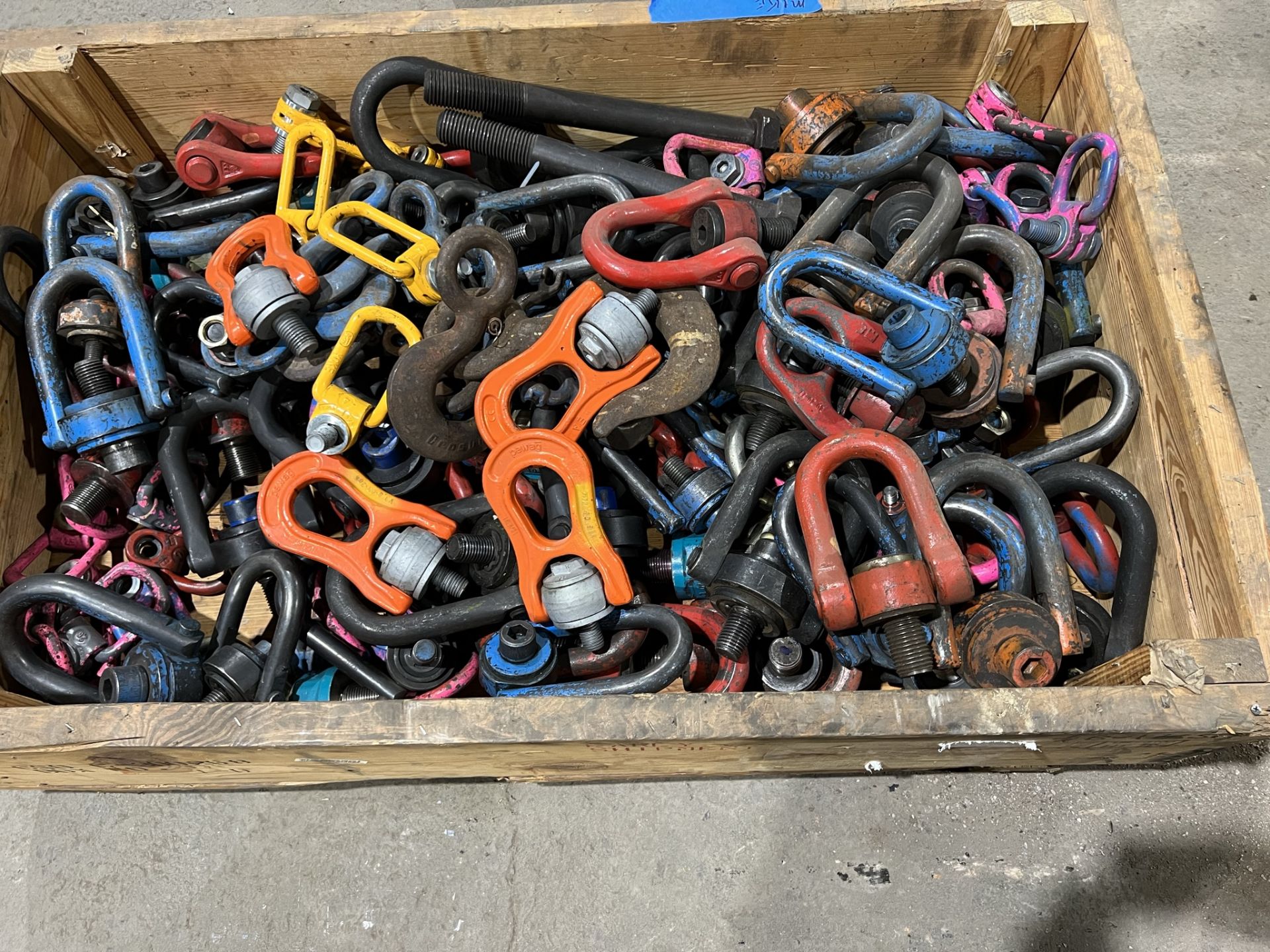 Large Lot of Swivel Hooks & Bolts *** FROM 5-STAR RIGGING