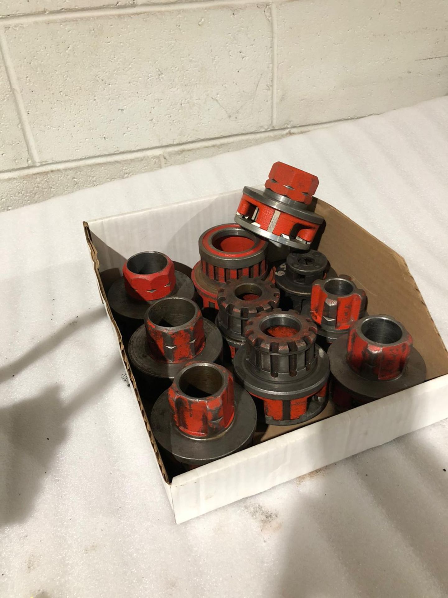 Lot of 10 (10 units) Ridgid Pipe Threading Dies - Image 3 of 3