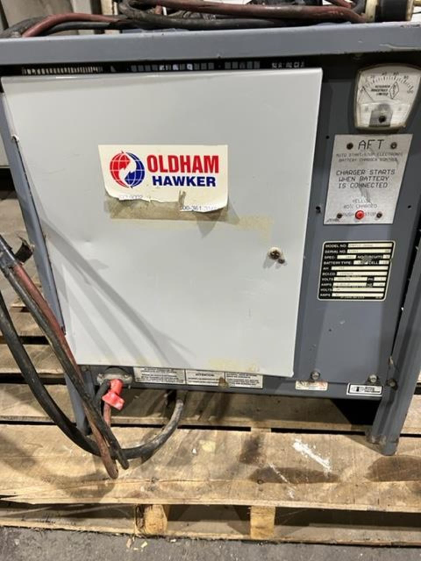 Oldham Hawker Forklift Battery Charger 24V Unit