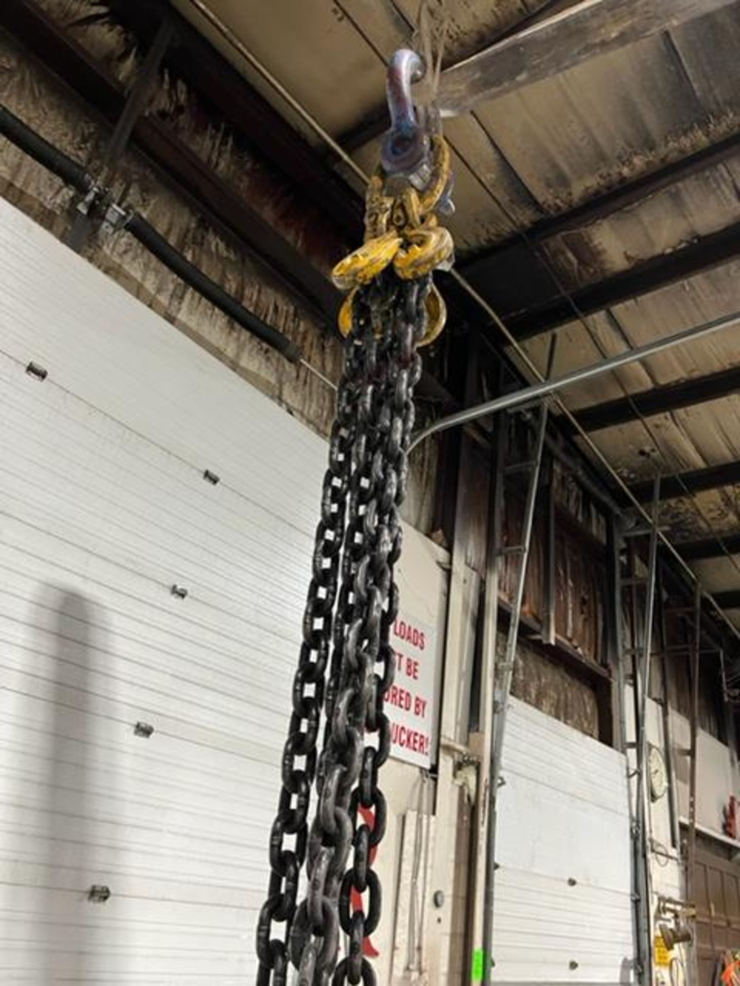 Lifting Chain 17 Ton - 4 Chains with Hooks and Shakels *** FROM 5-STAR RIGGING - Image 2 of 3