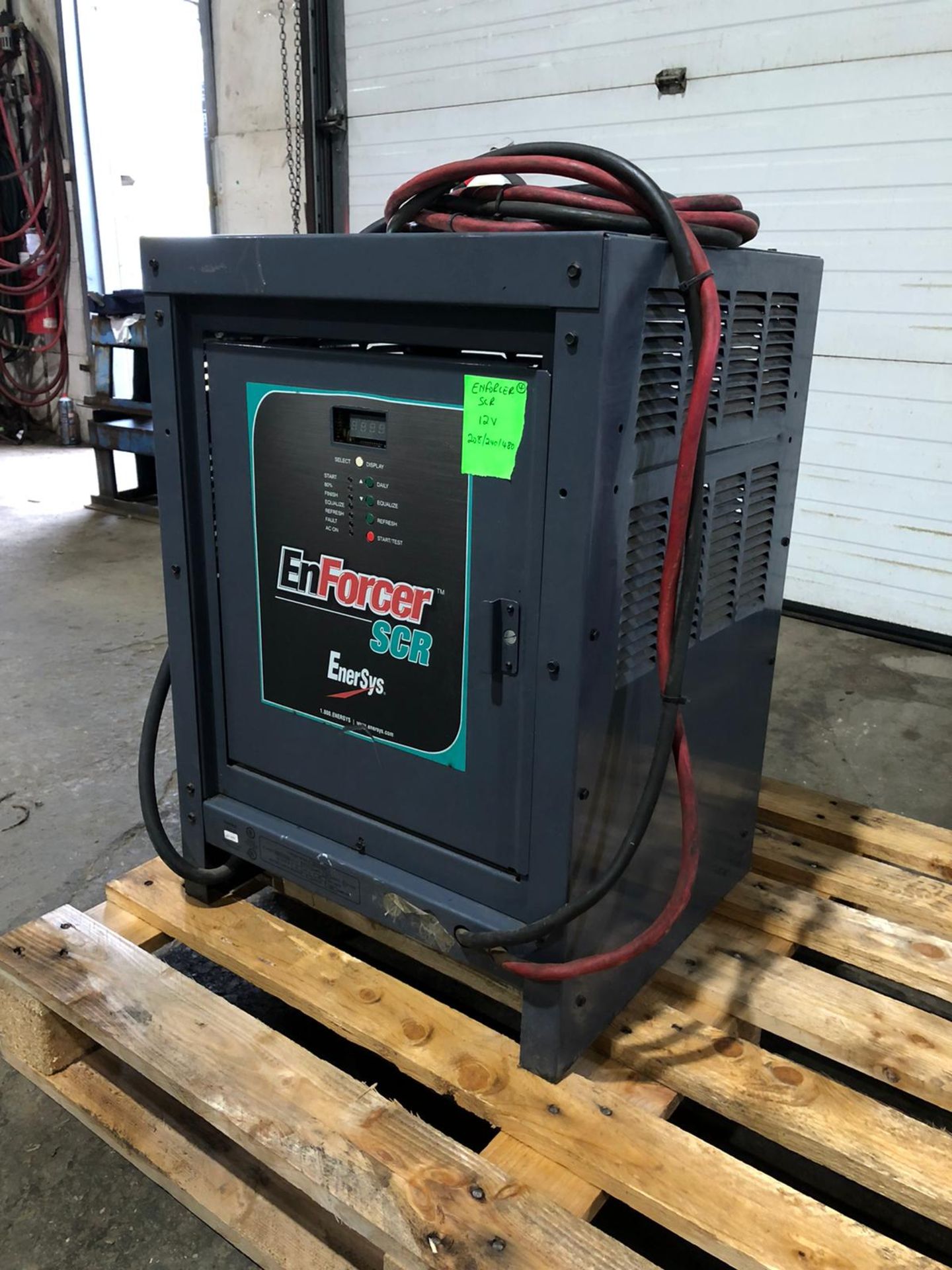 Enersys Enforcer Forklift Battery Charger 12V Unit - Image 2 of 2