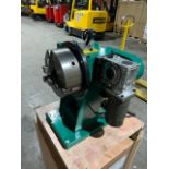 Verner model VD-250 WELDING POSITIONER 250lbs capacity - variable speed with foot pedal control -