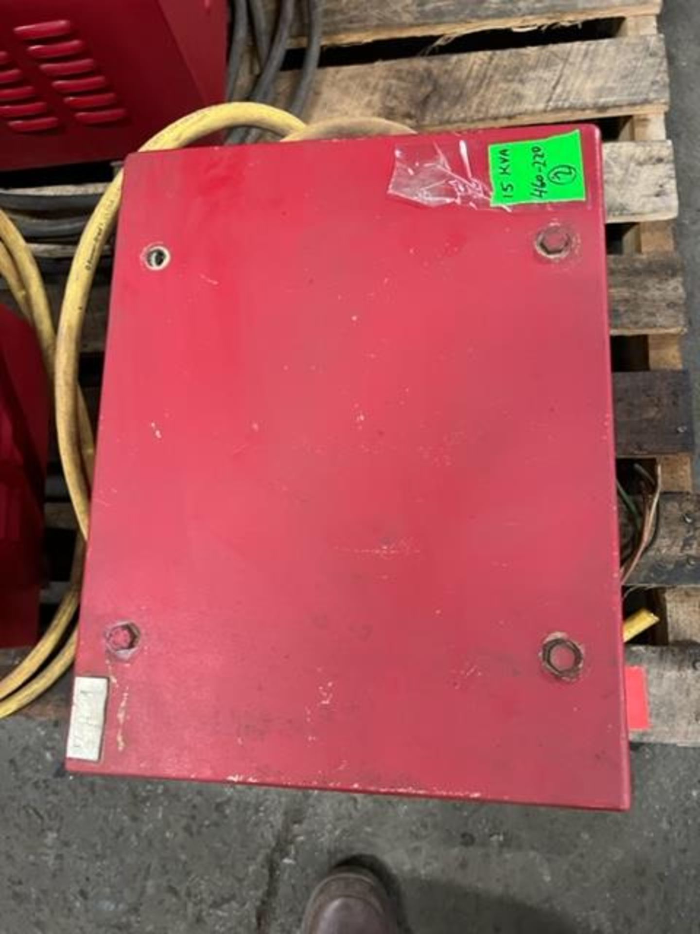 Electrical Transformer 15KVA 460-220V