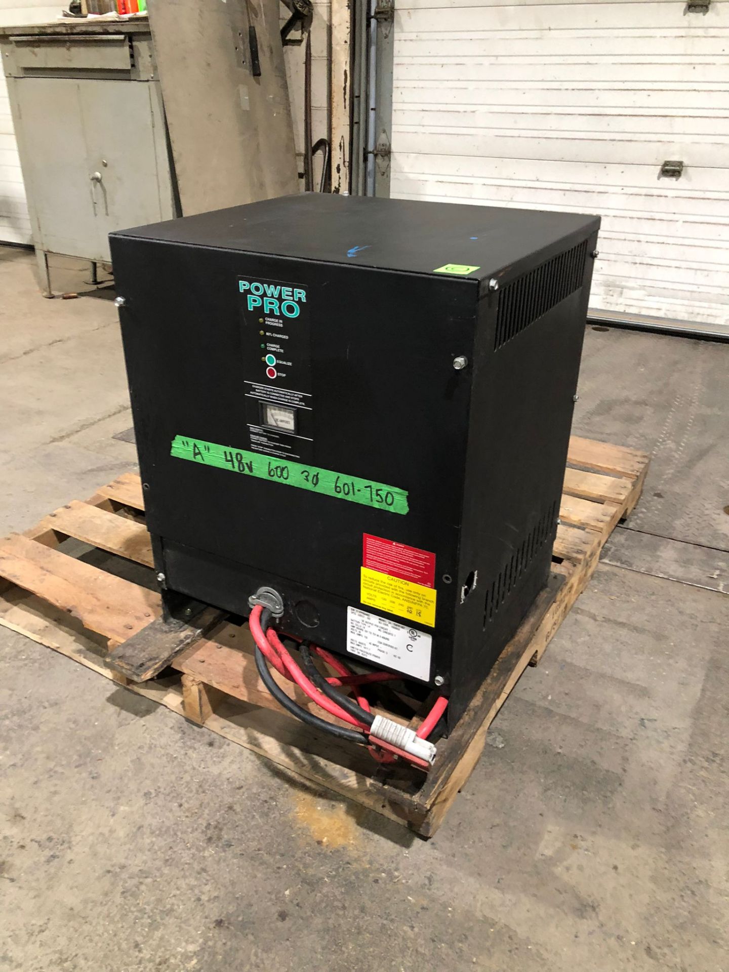 Power Pro Forklift Battery Charger 48V Unit - Image 2 of 2