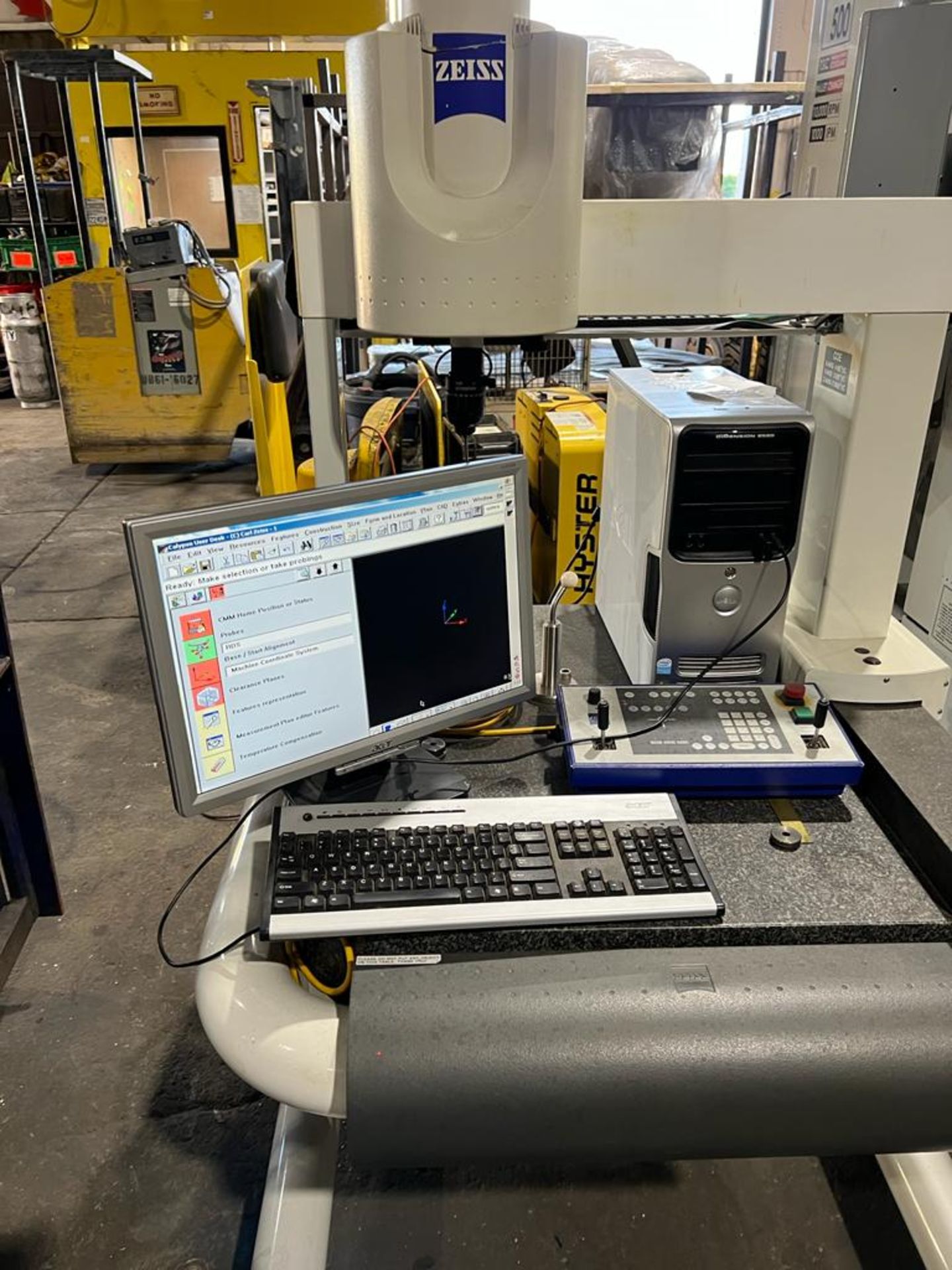 Carl Zeiss CMM model VISTA 1620-14 Coordinate Measurement Machine with MIP Renishaw Probe System & - Image 4 of 10