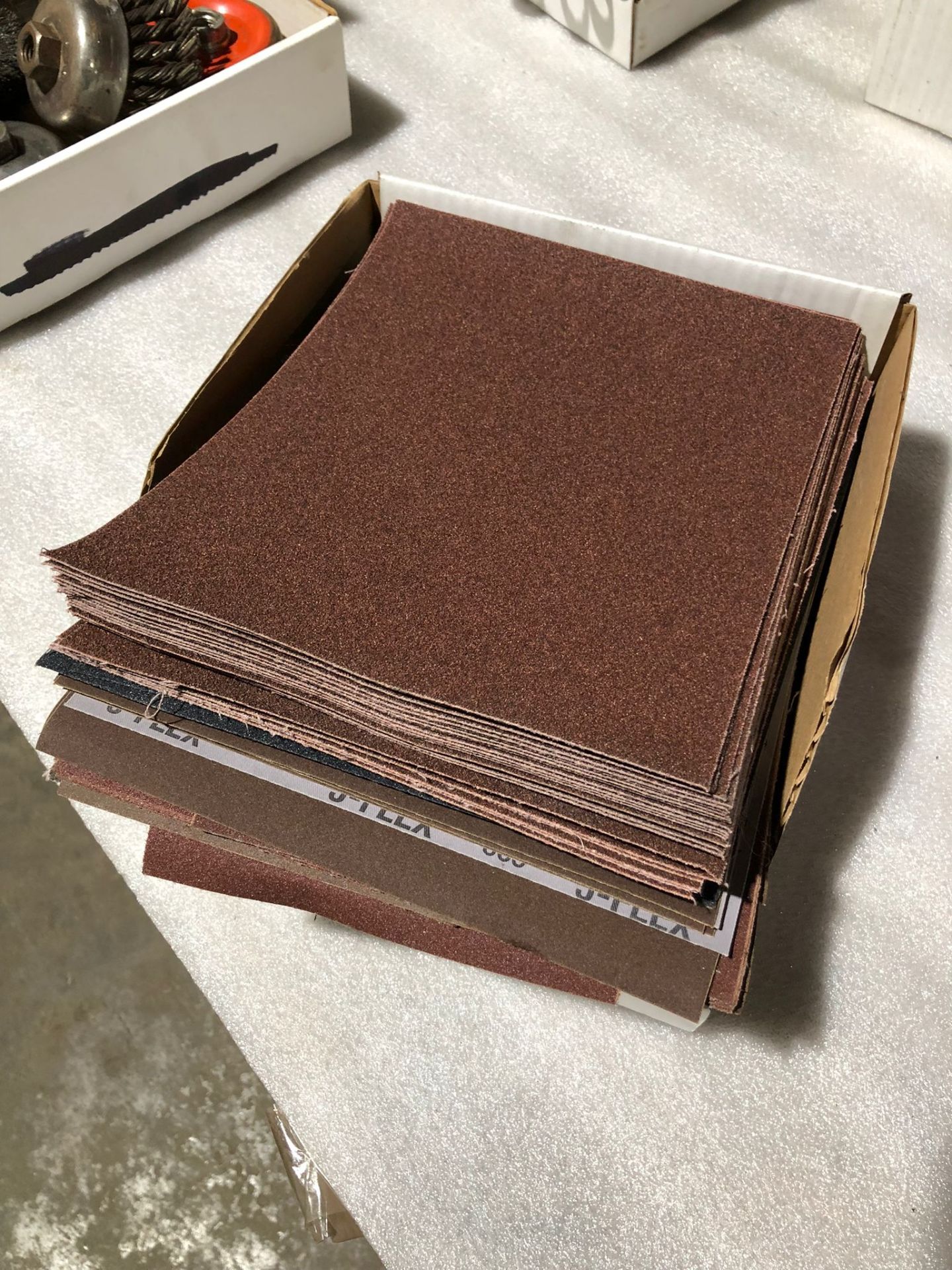 Lot of Sand Paper units - Approximately 100 Sheets